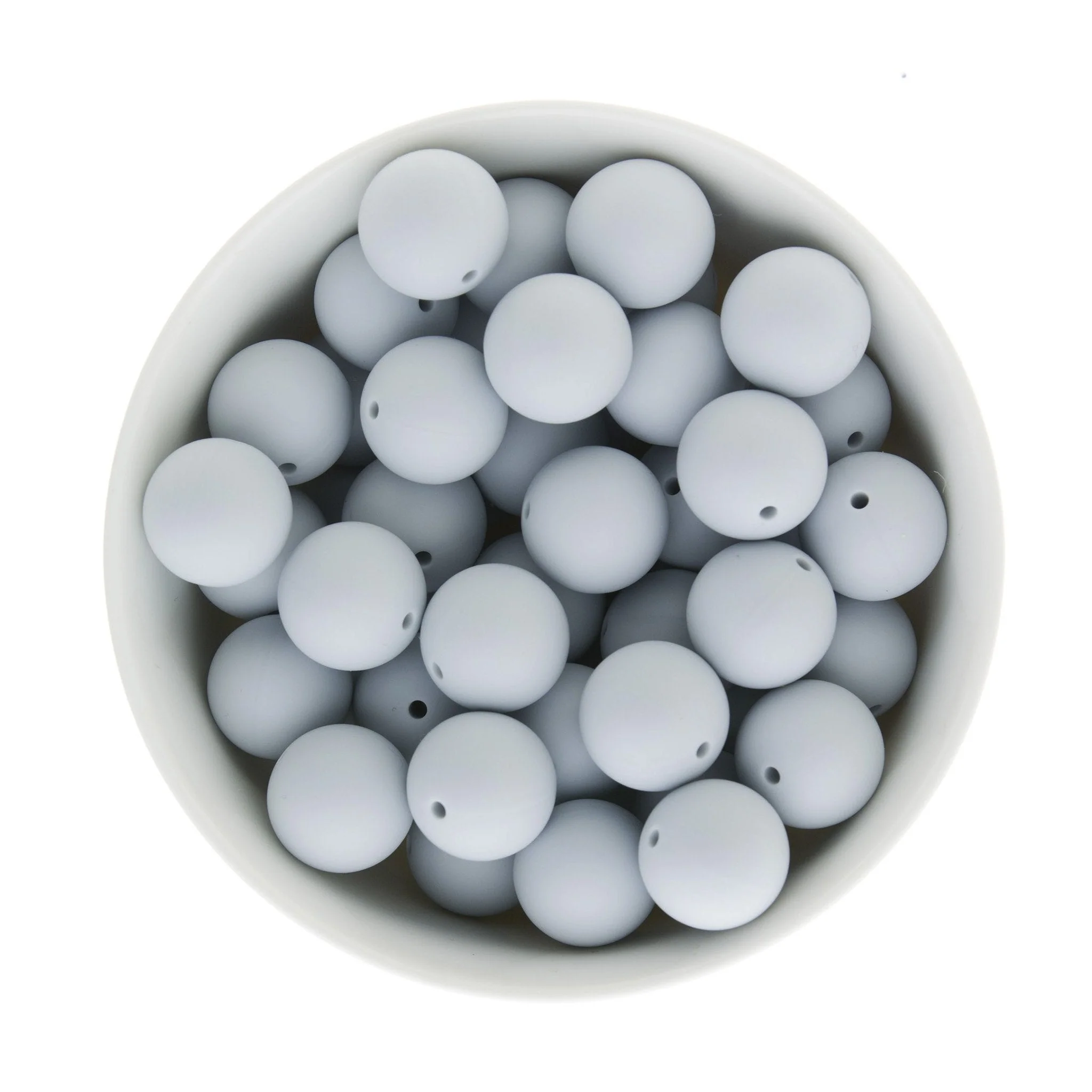 19mm Round Silicone Beads - Image 42