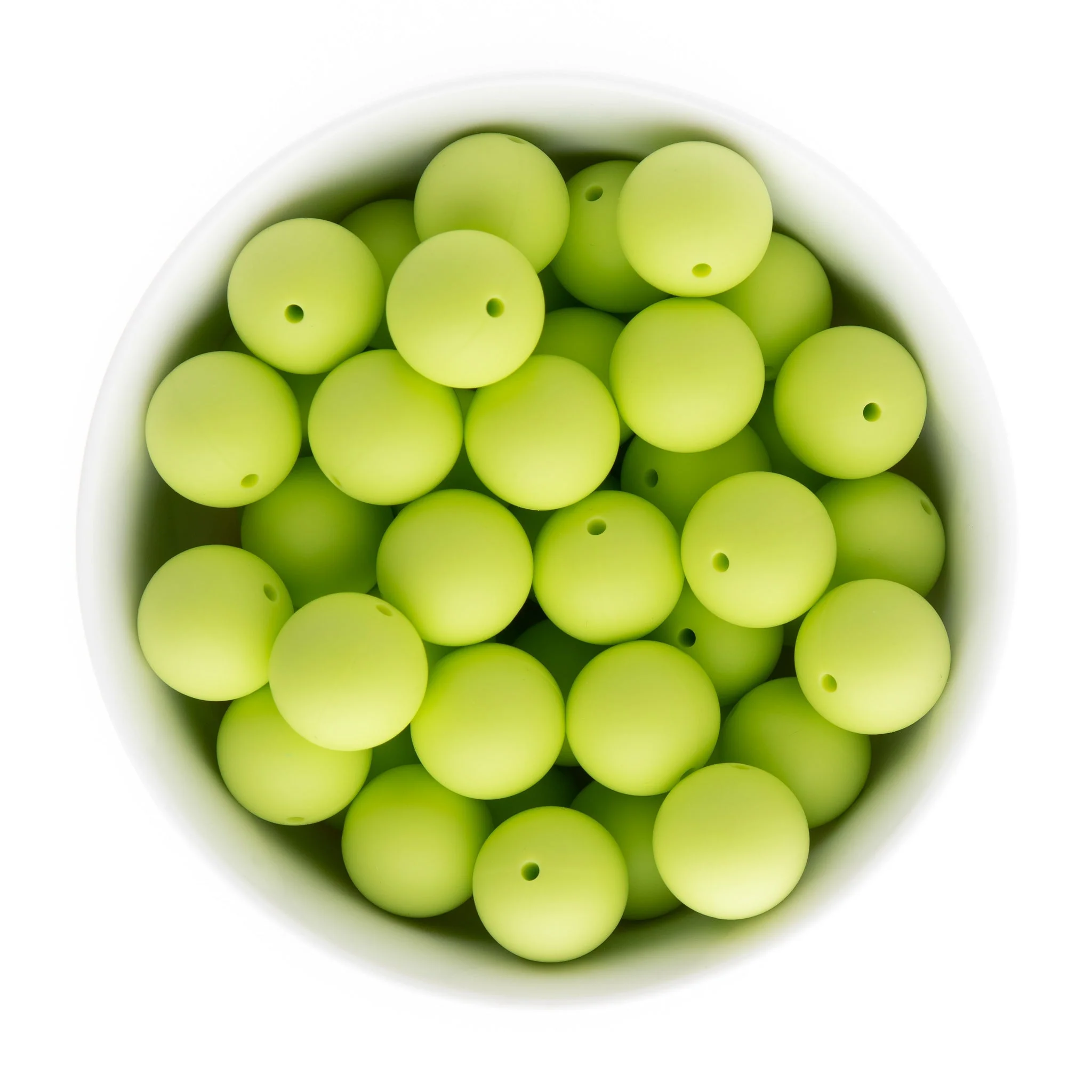 19mm Round Silicone Beads - Image 43
