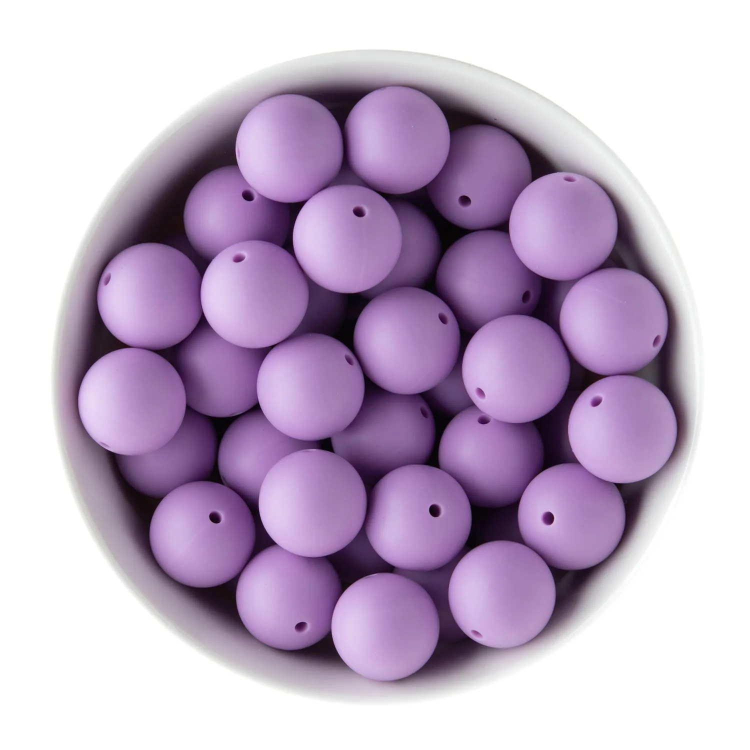 19mm Round Silicone Beads - Image 44