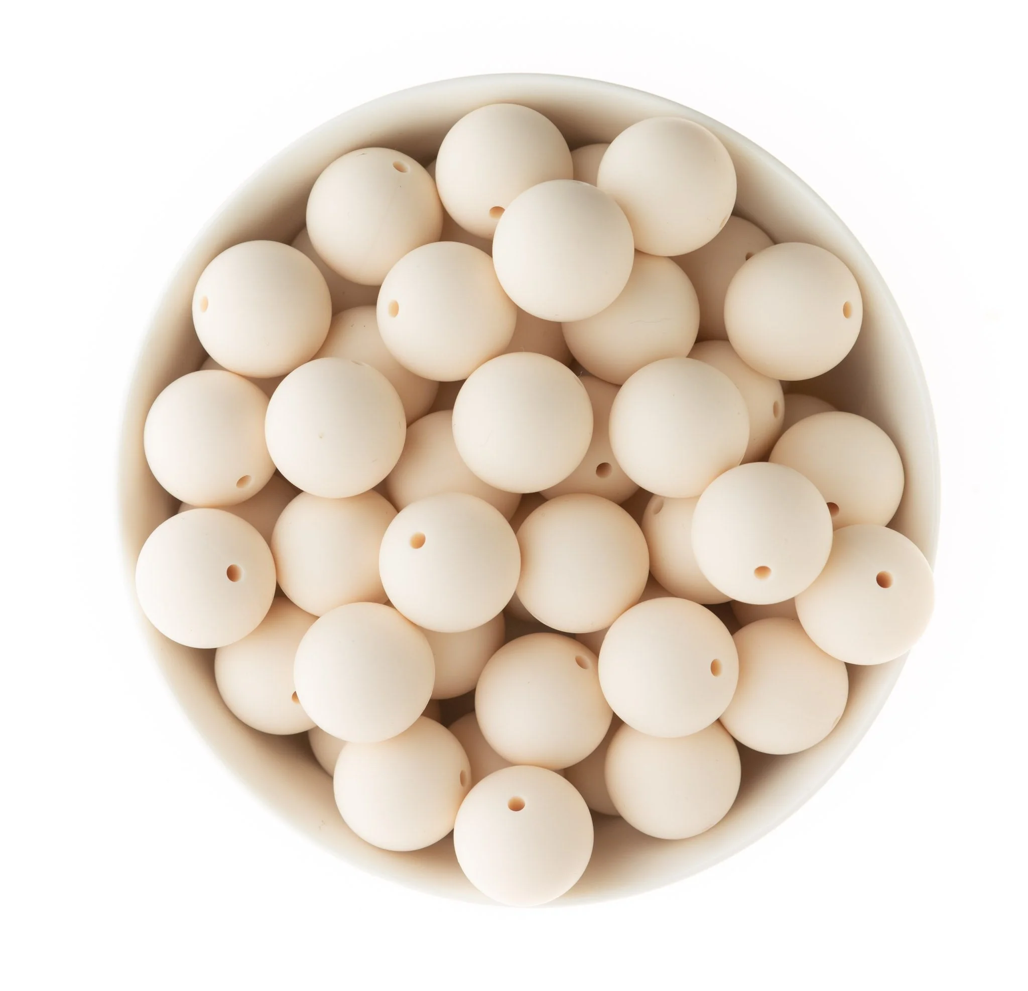 19mm Round Silicone Beads - Image 45