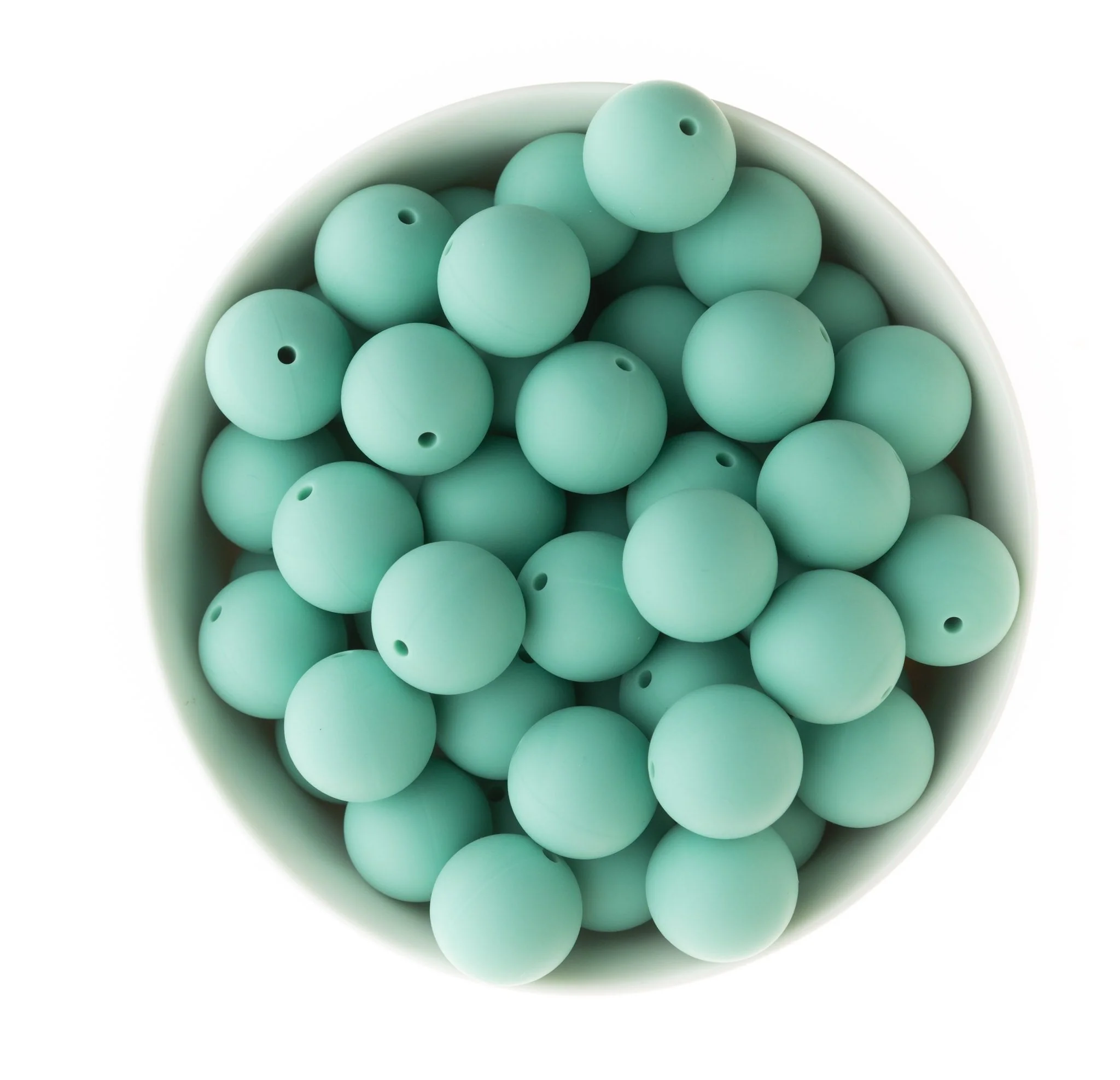 19mm Round Silicone Beads - Image 46