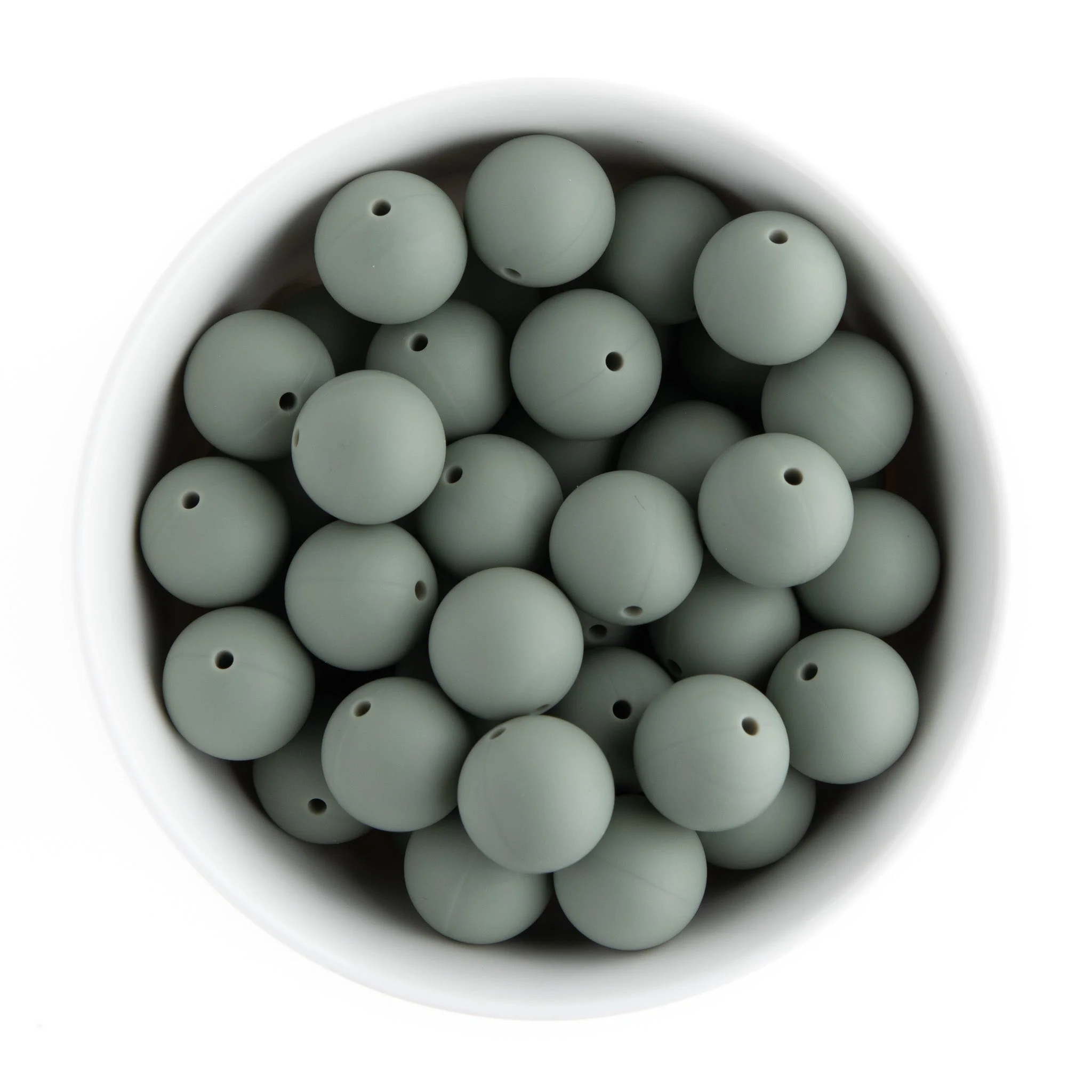 19mm Round Silicone Beads - Image 47