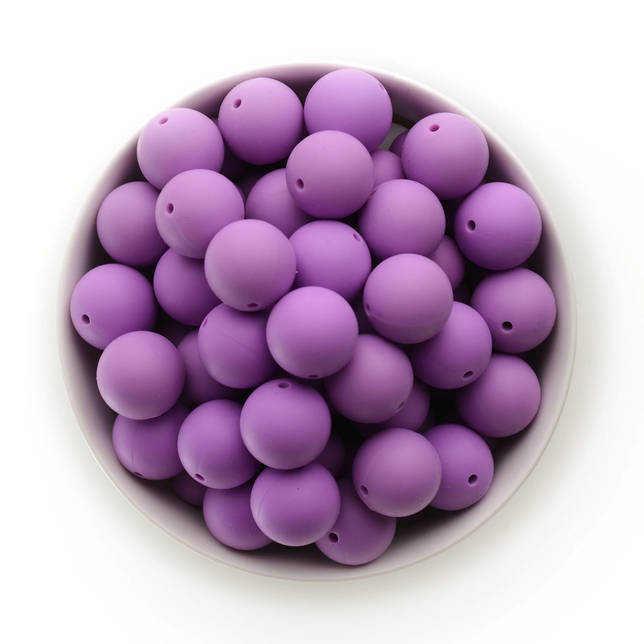 19mm Round Silicone Beads - Image 48