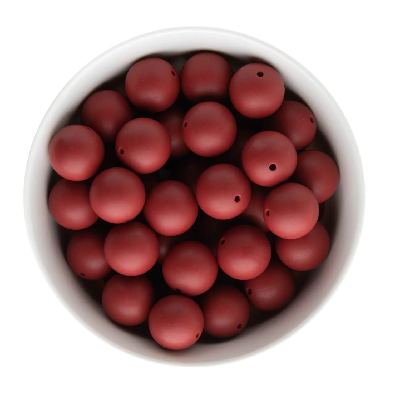 19mm Round Silicone Beads - Image 5
