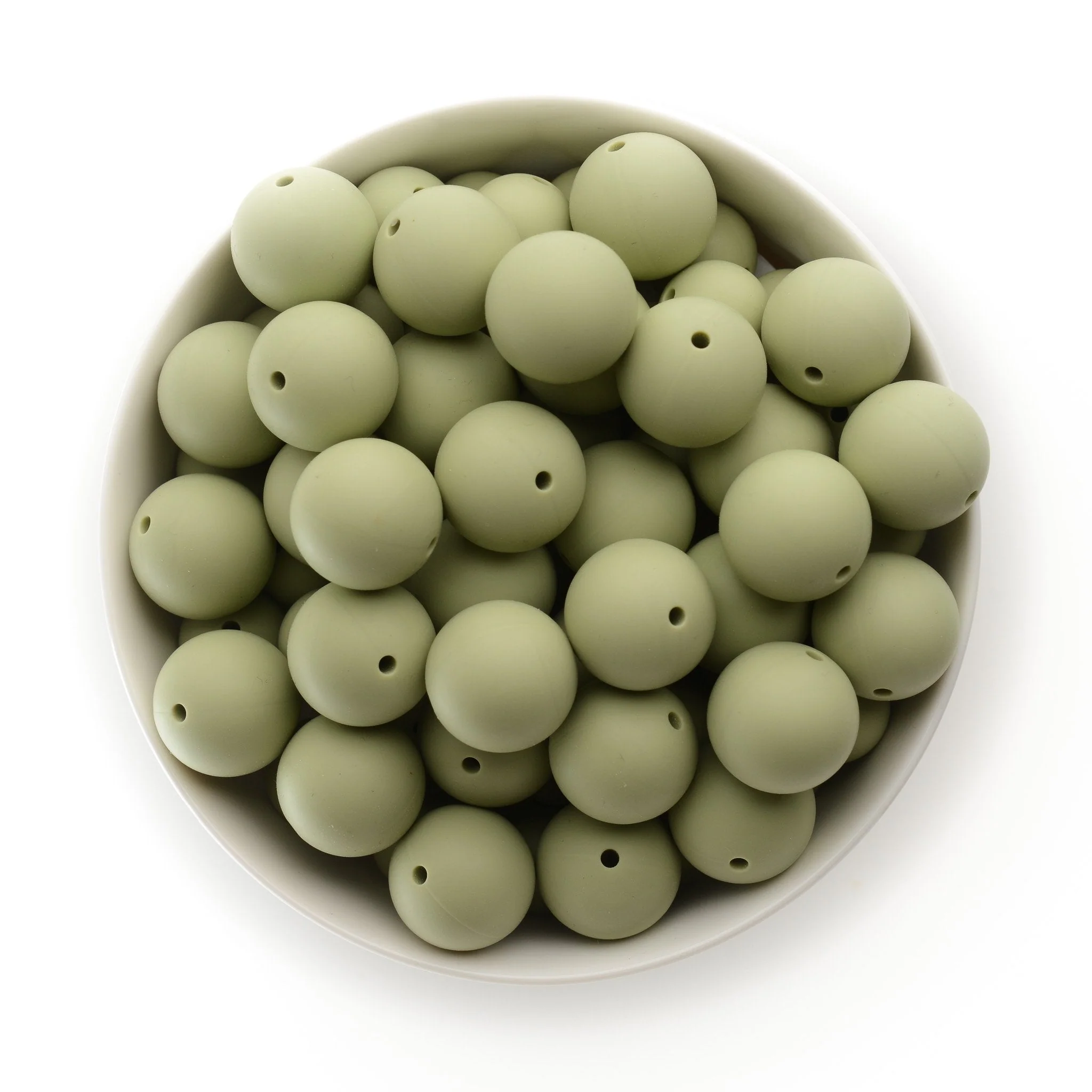 19mm Round Silicone Beads - Image 50
