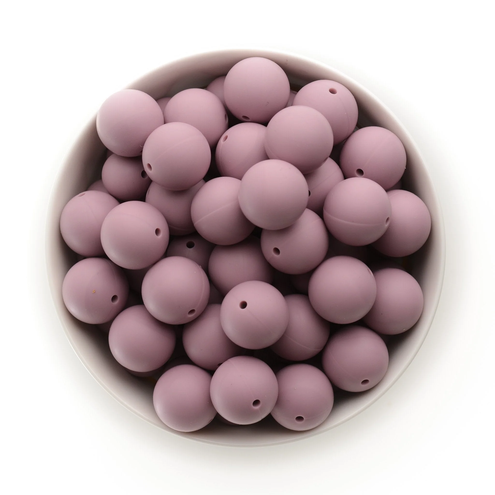 19mm Round Silicone Beads - Image 51
