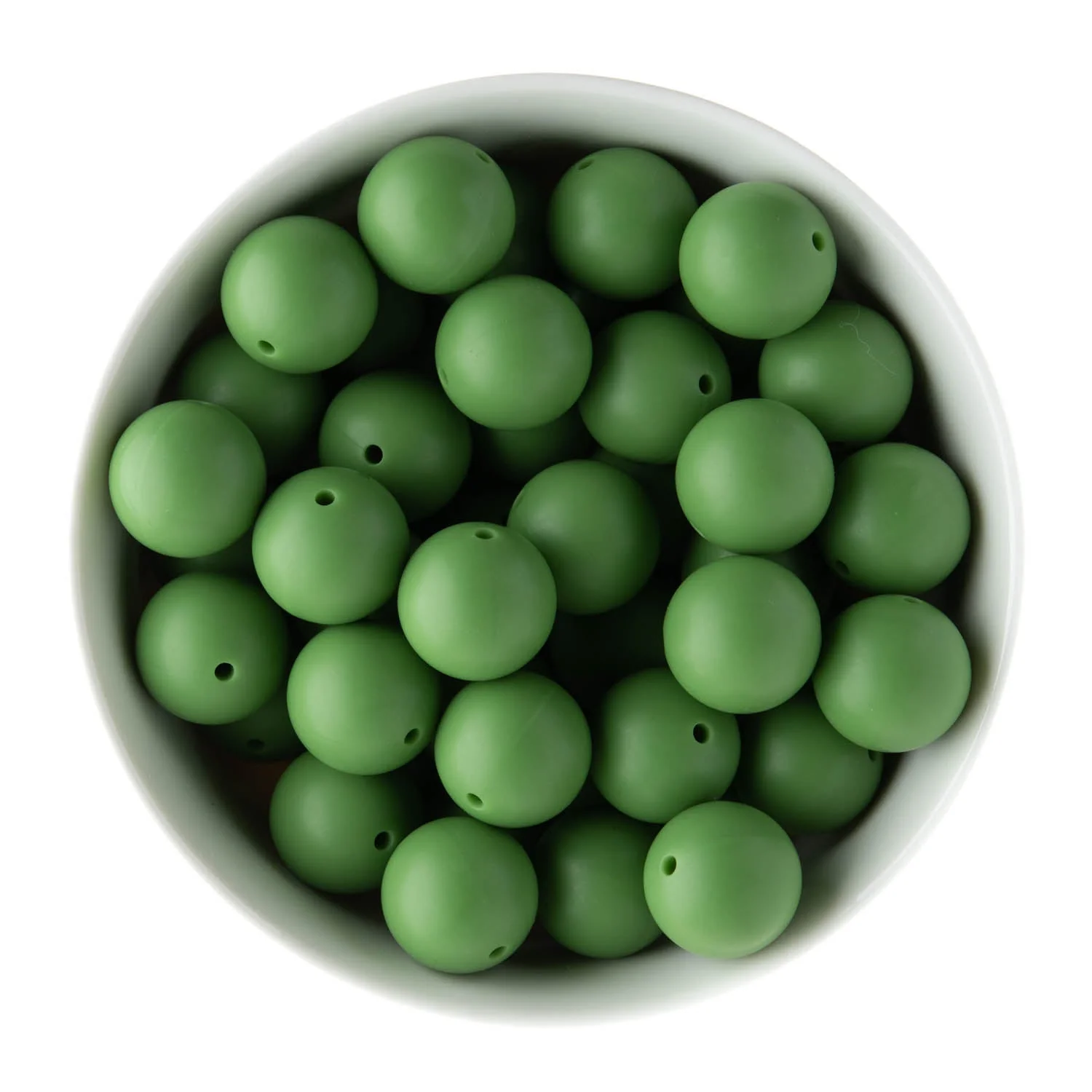 19mm Round Silicone Beads - Image 52