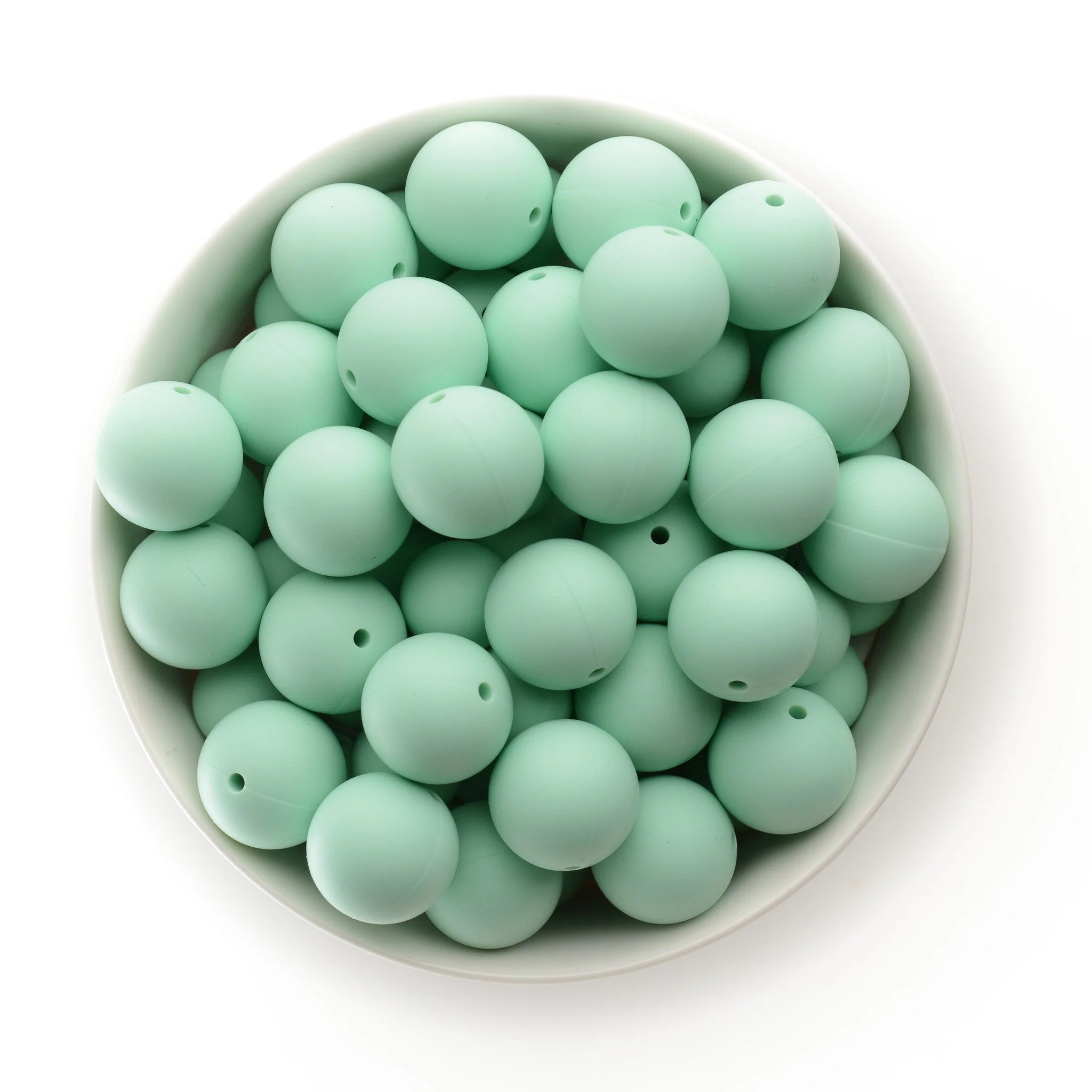 19mm Round Silicone Beads - Image 55