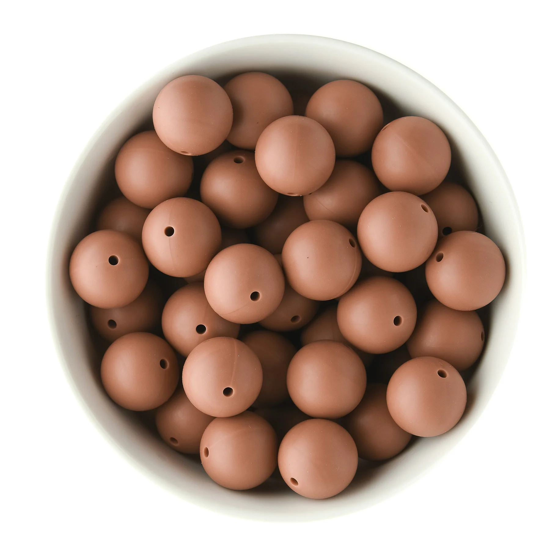 19mm Round Silicone Beads - Image 56