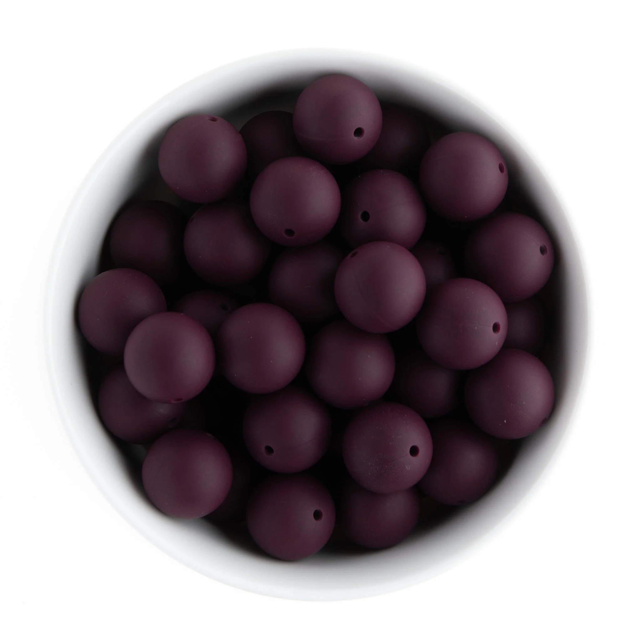 19mm Round Silicone Beads - Image 57