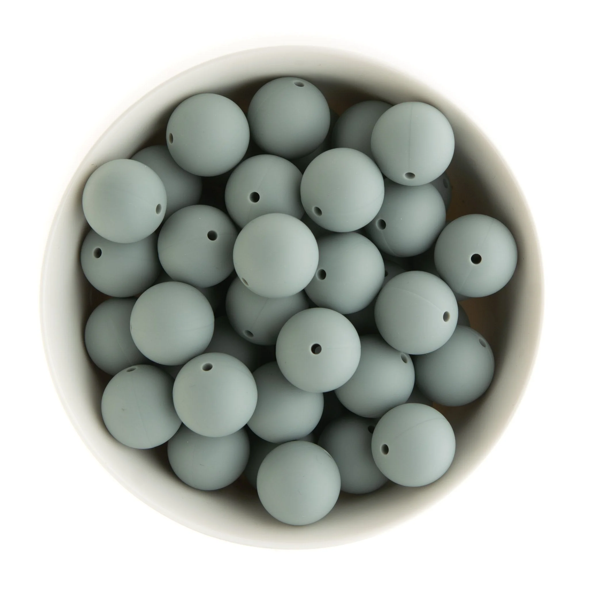 19mm Round Silicone Beads - Image 6