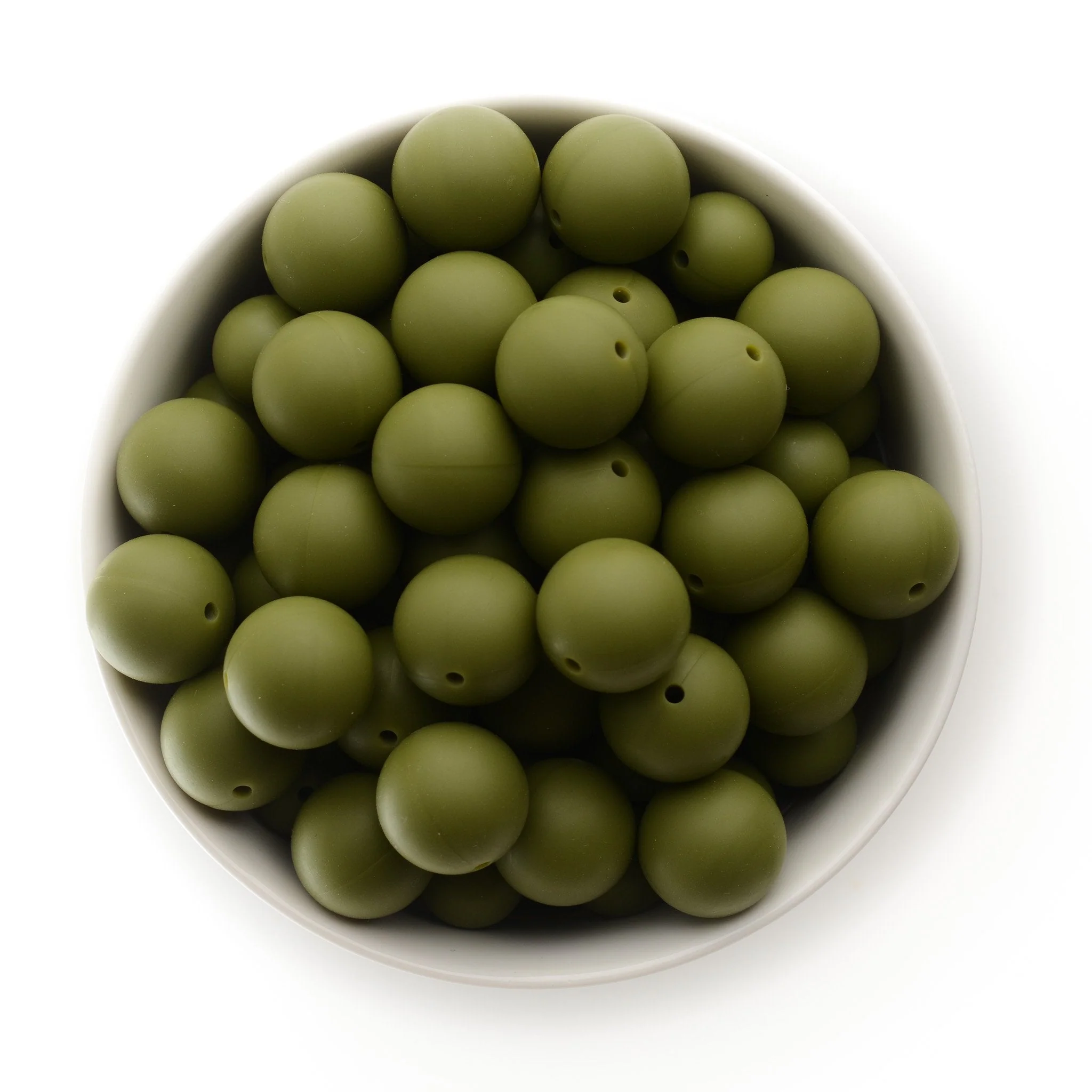 19mm Round Silicone Beads - Image 60