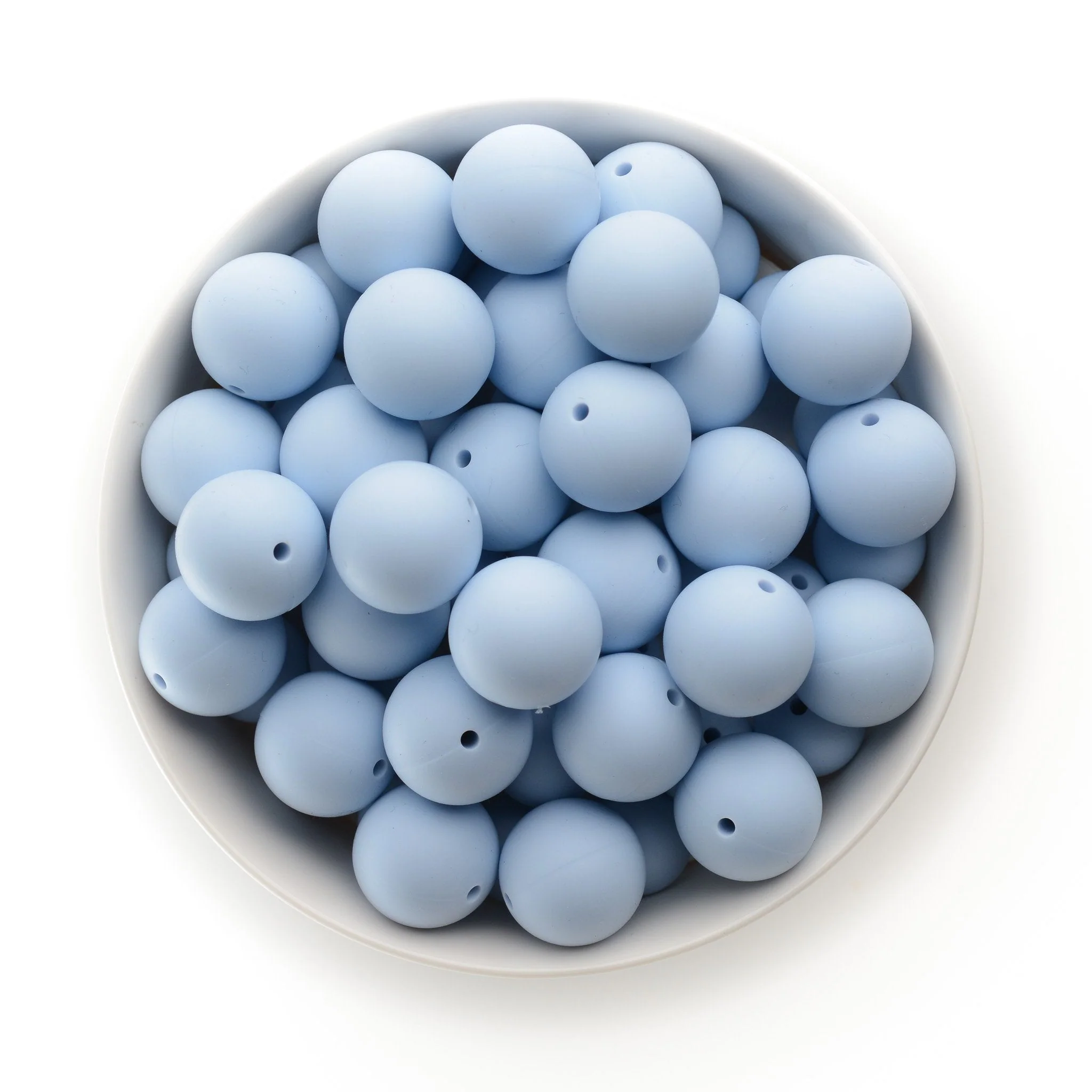 19mm Round Silicone Beads - Image 61