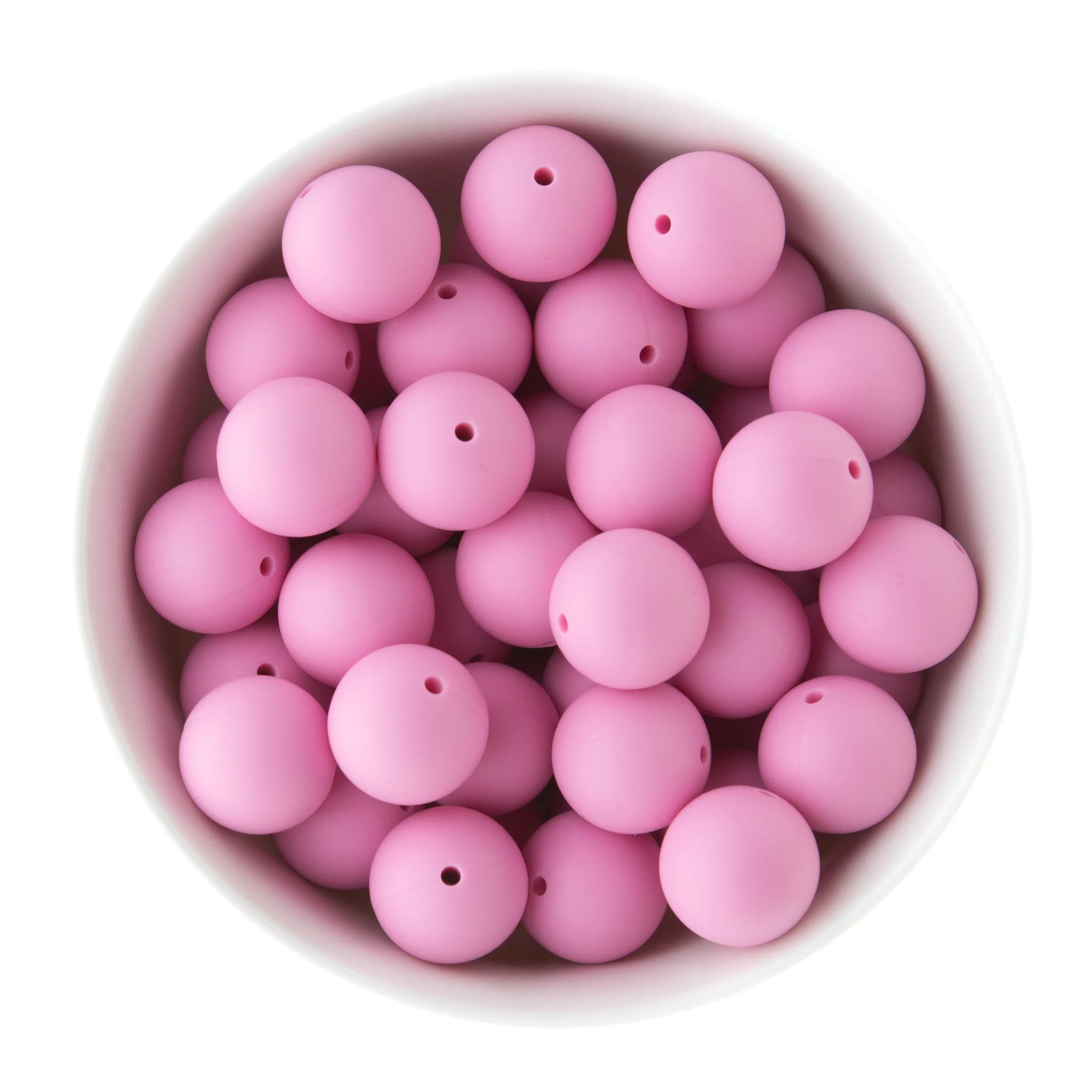19mm Round Silicone Beads - Image 63