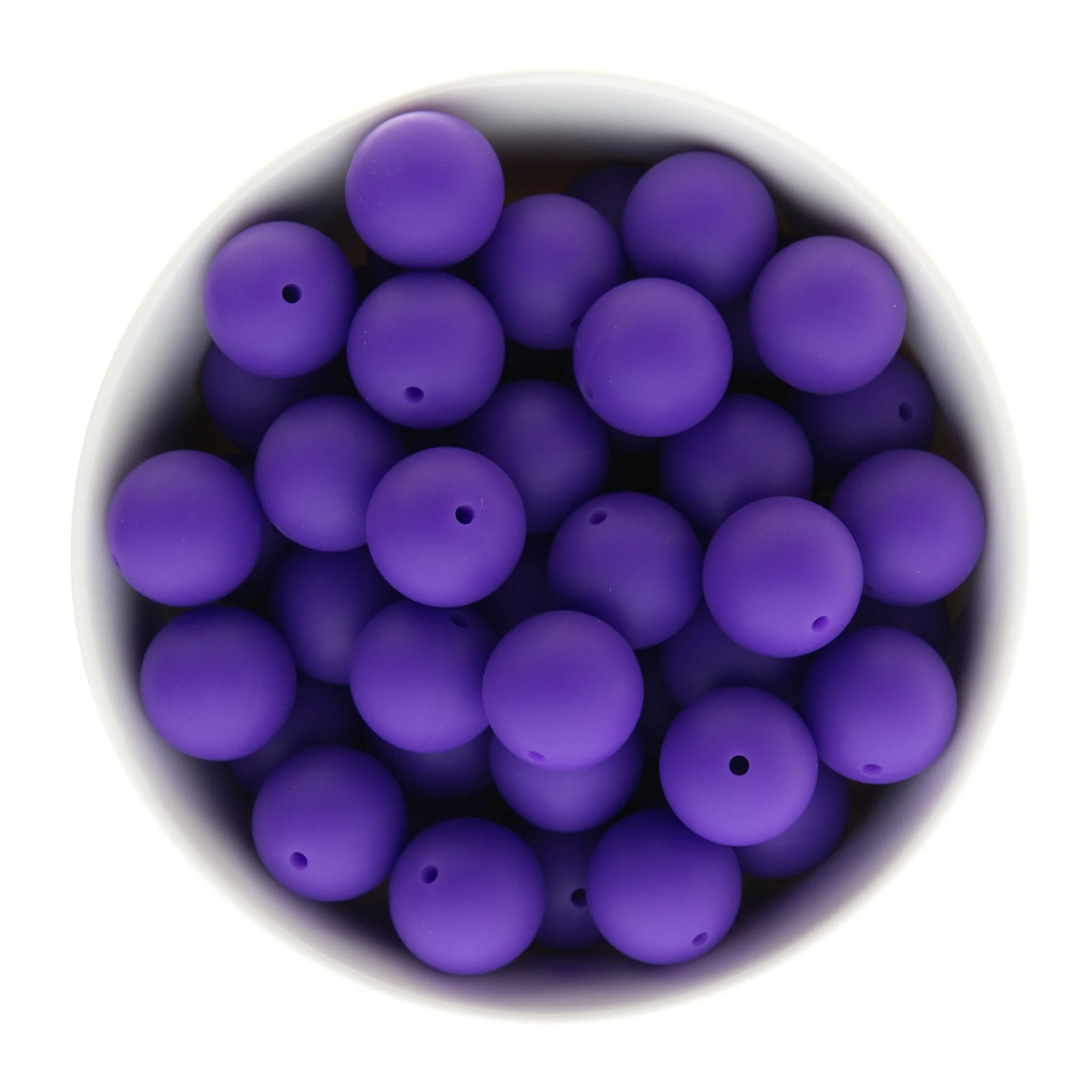 19mm Round Silicone Beads - Image 64