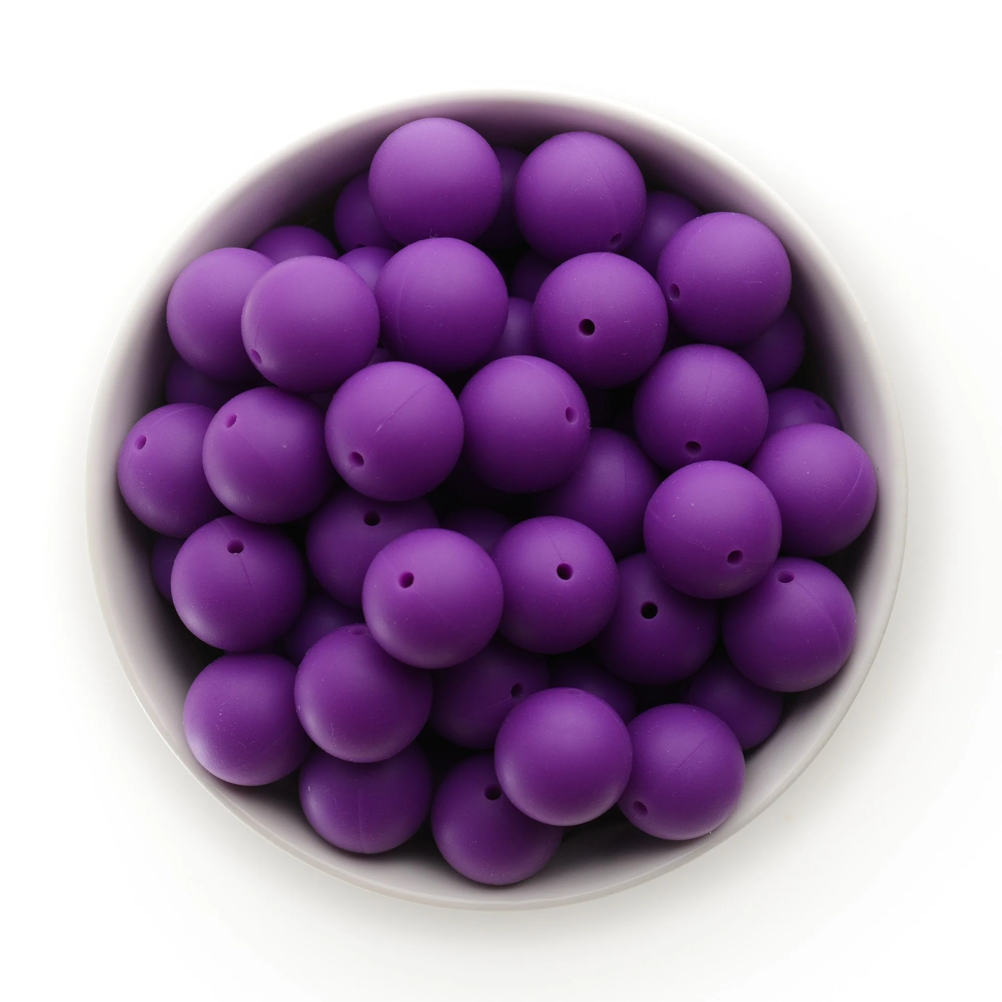 19mm Round Silicone Beads - Image 65