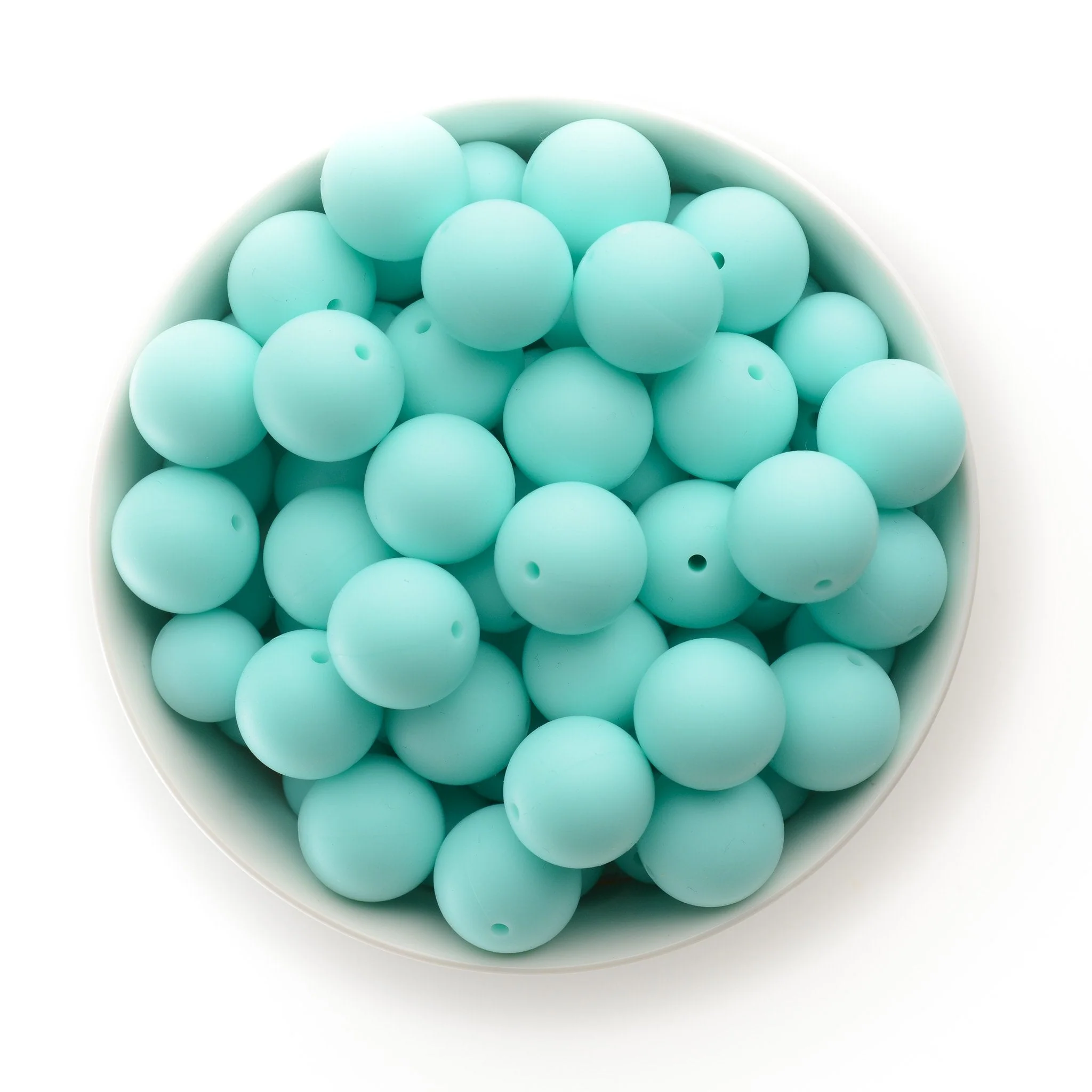 19mm Round Silicone Beads - Image 66