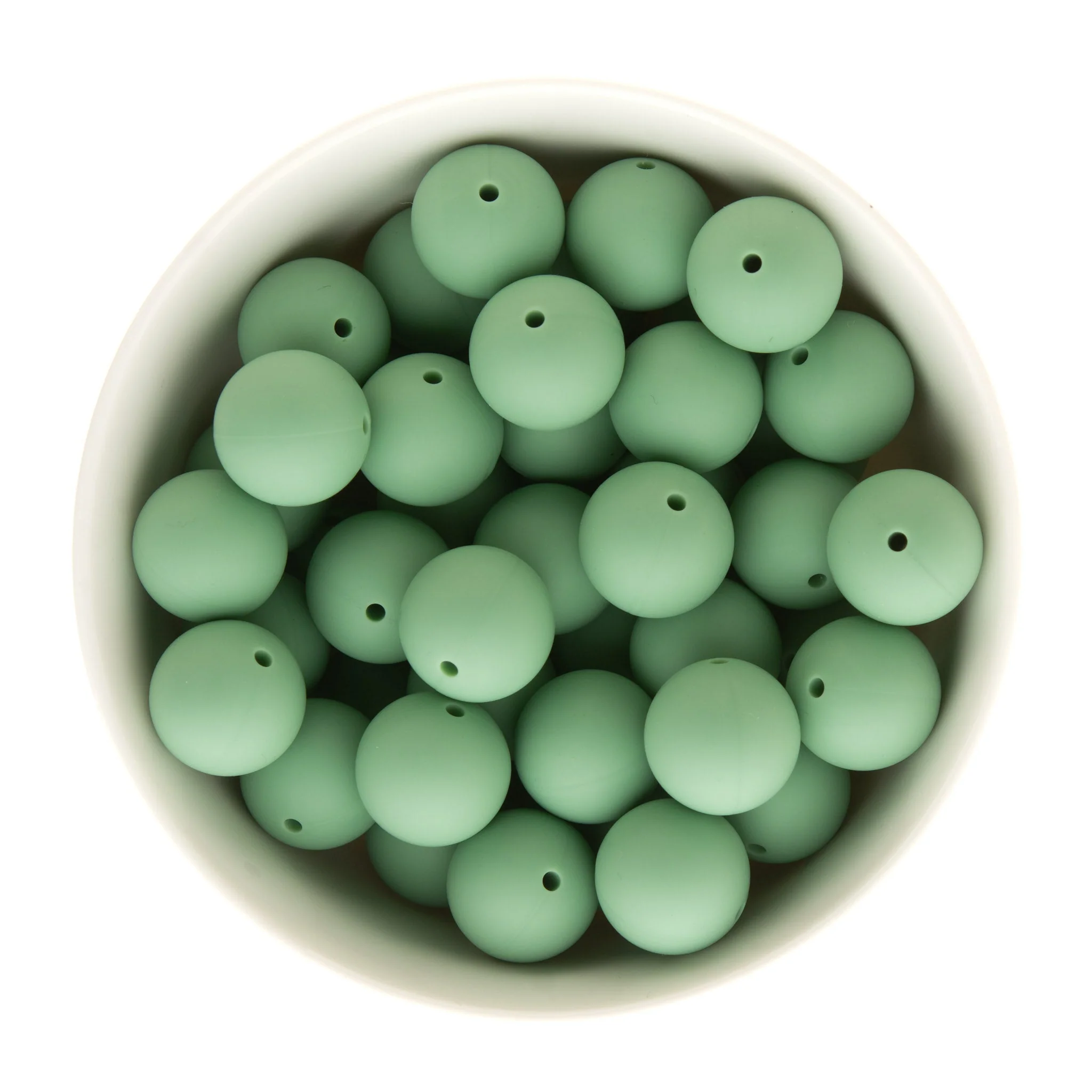 19mm Round Silicone Beads - Image 67