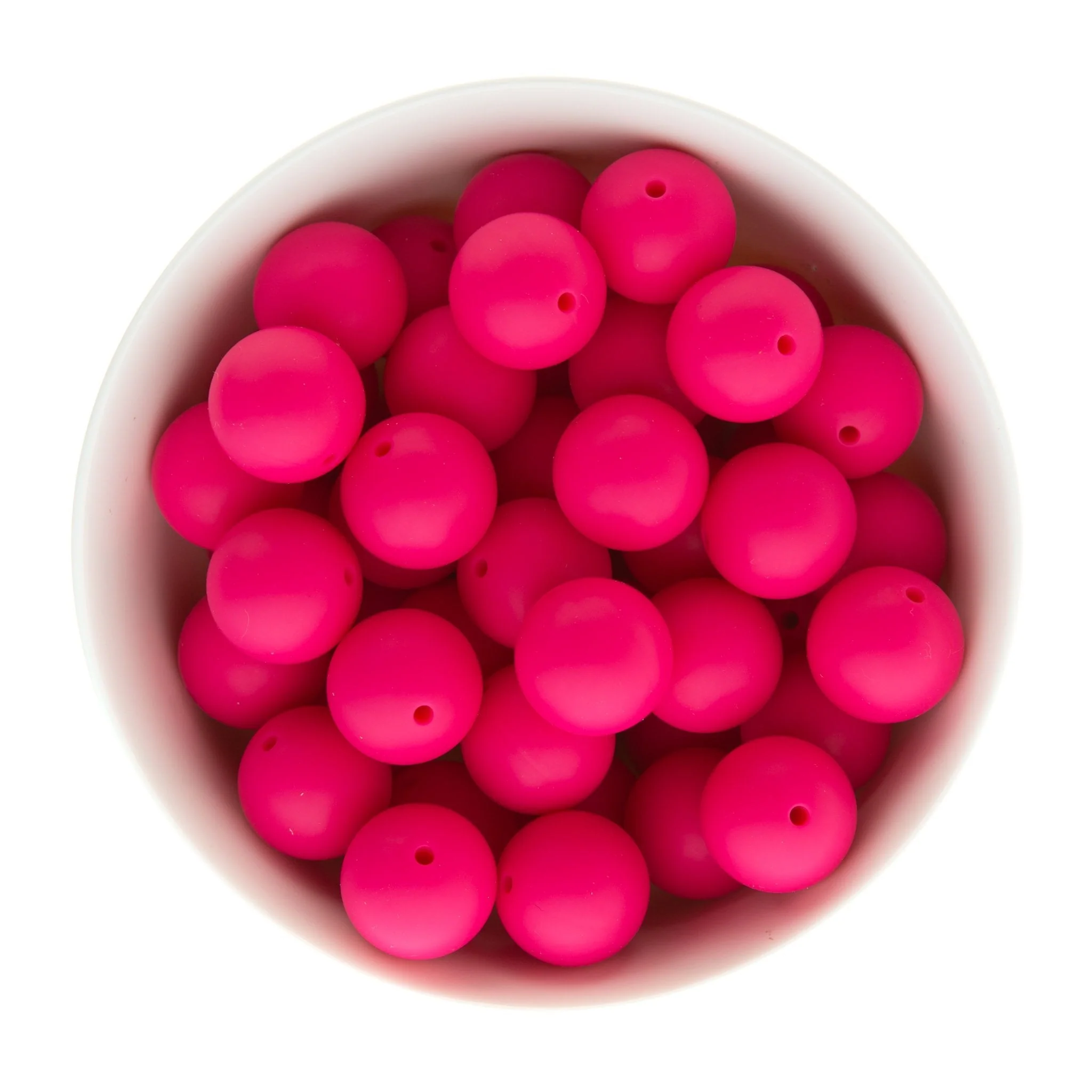 19mm Round Silicone Beads - Image 69