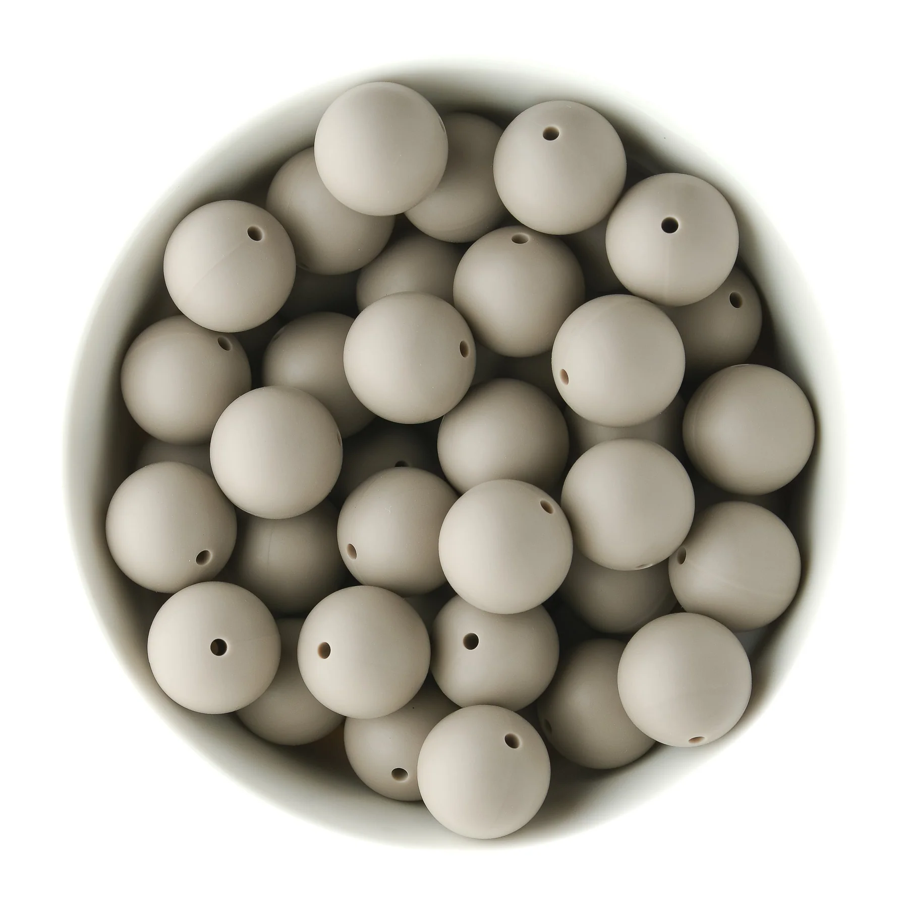 19mm Round Silicone Beads - Image 70
