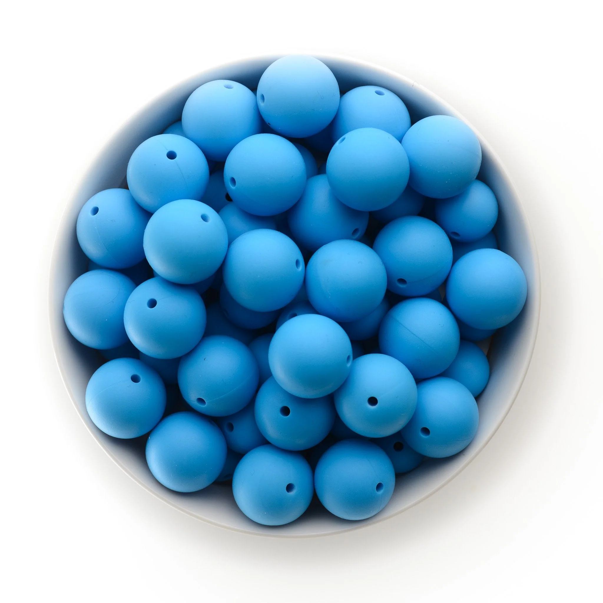 19mm Round Silicone Beads - Image 71
