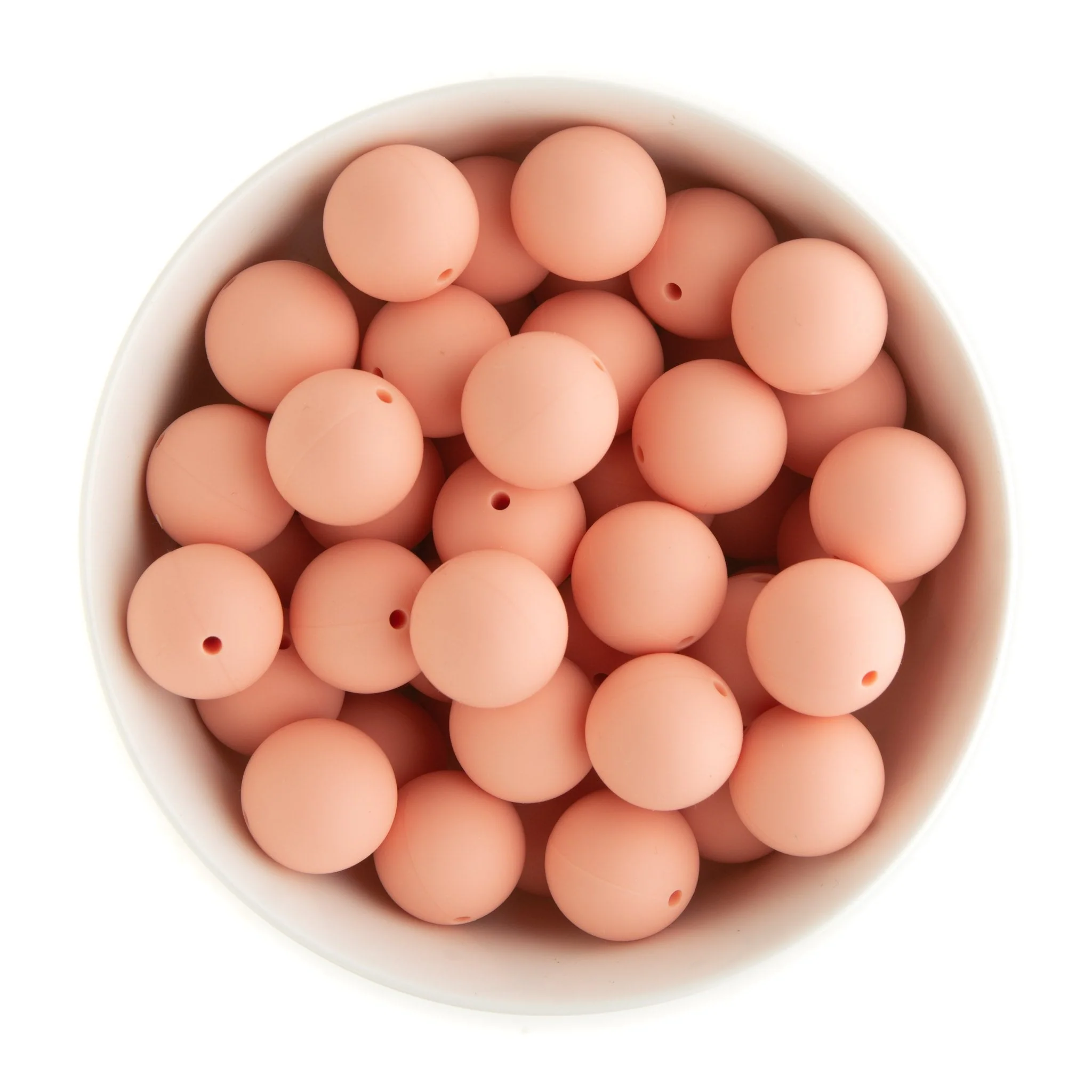 19mm Round Silicone Beads - Image 73