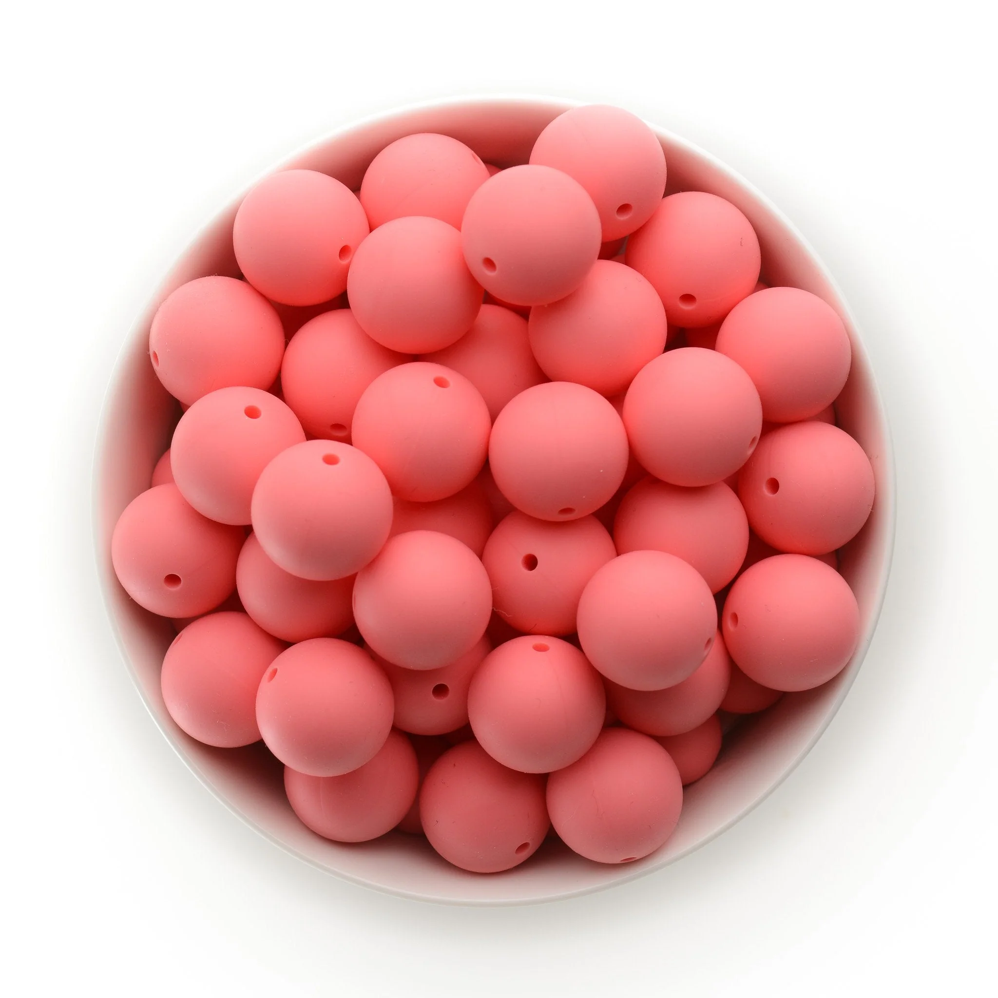 19mm Round Silicone Beads - Image 77