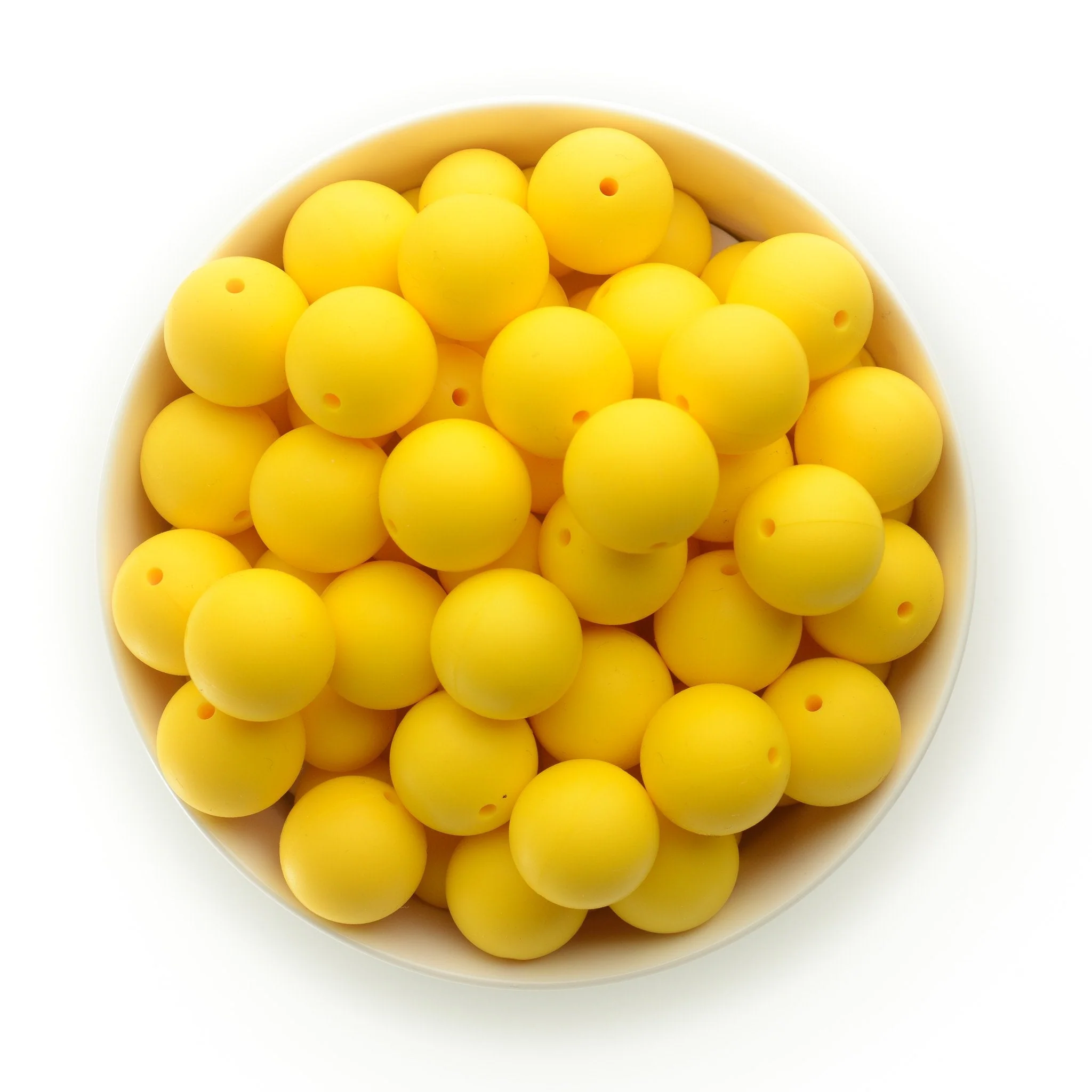 19mm Round Silicone Beads - Image 79