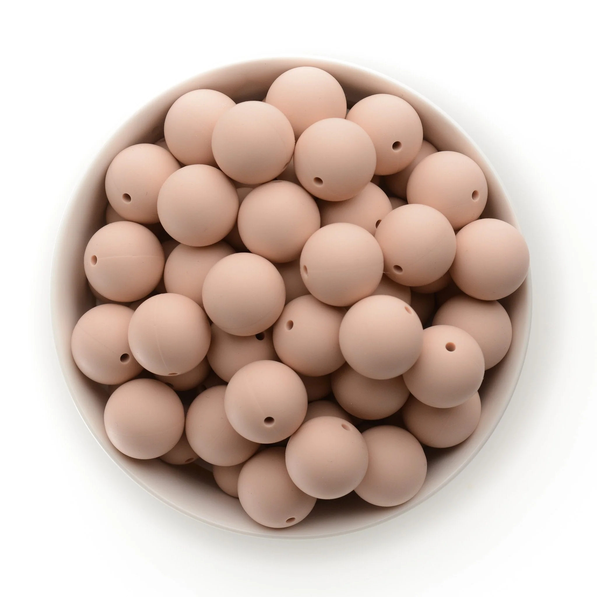 19mm Round Silicone Beads - Image 8