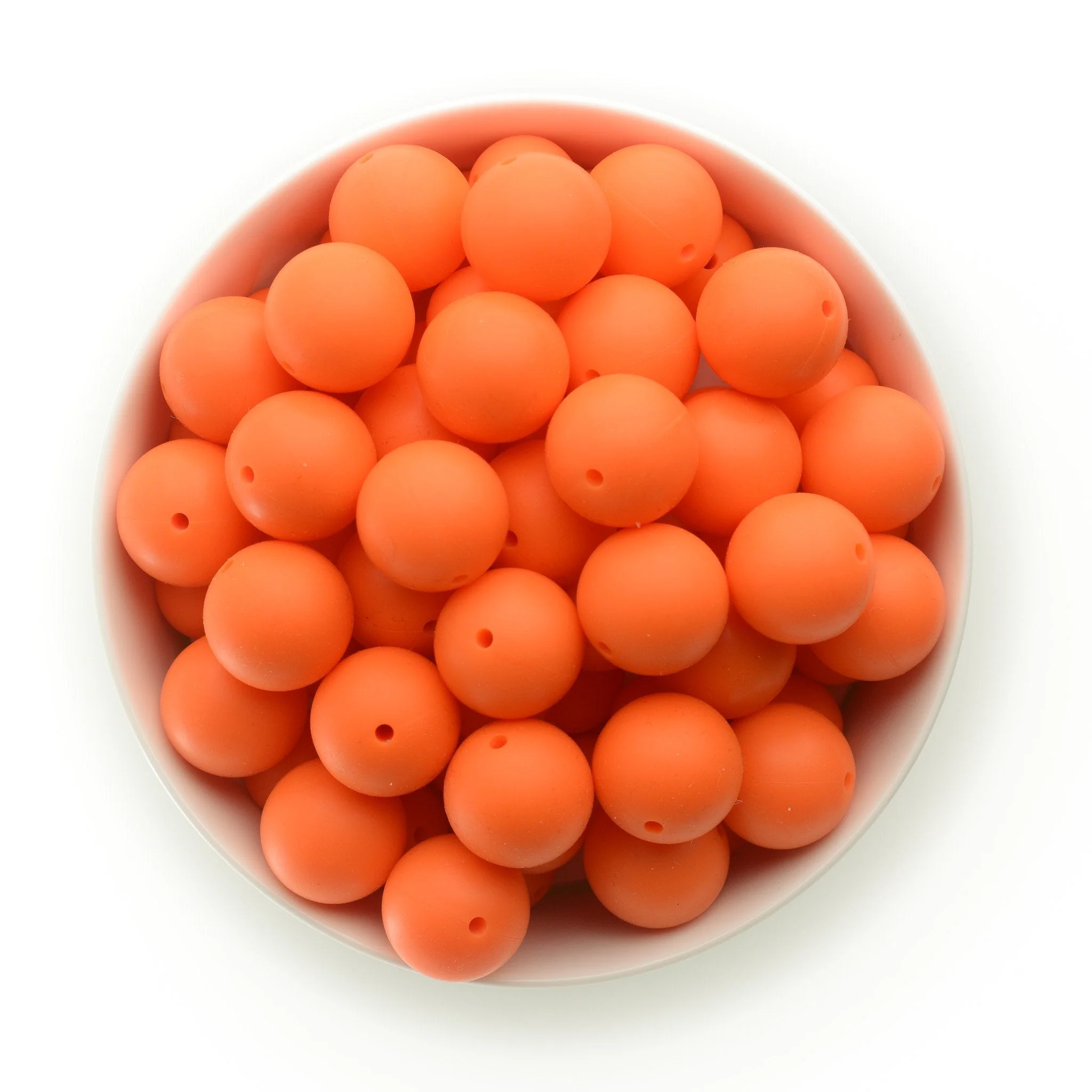 19mm Round Silicone Beads - Image 80