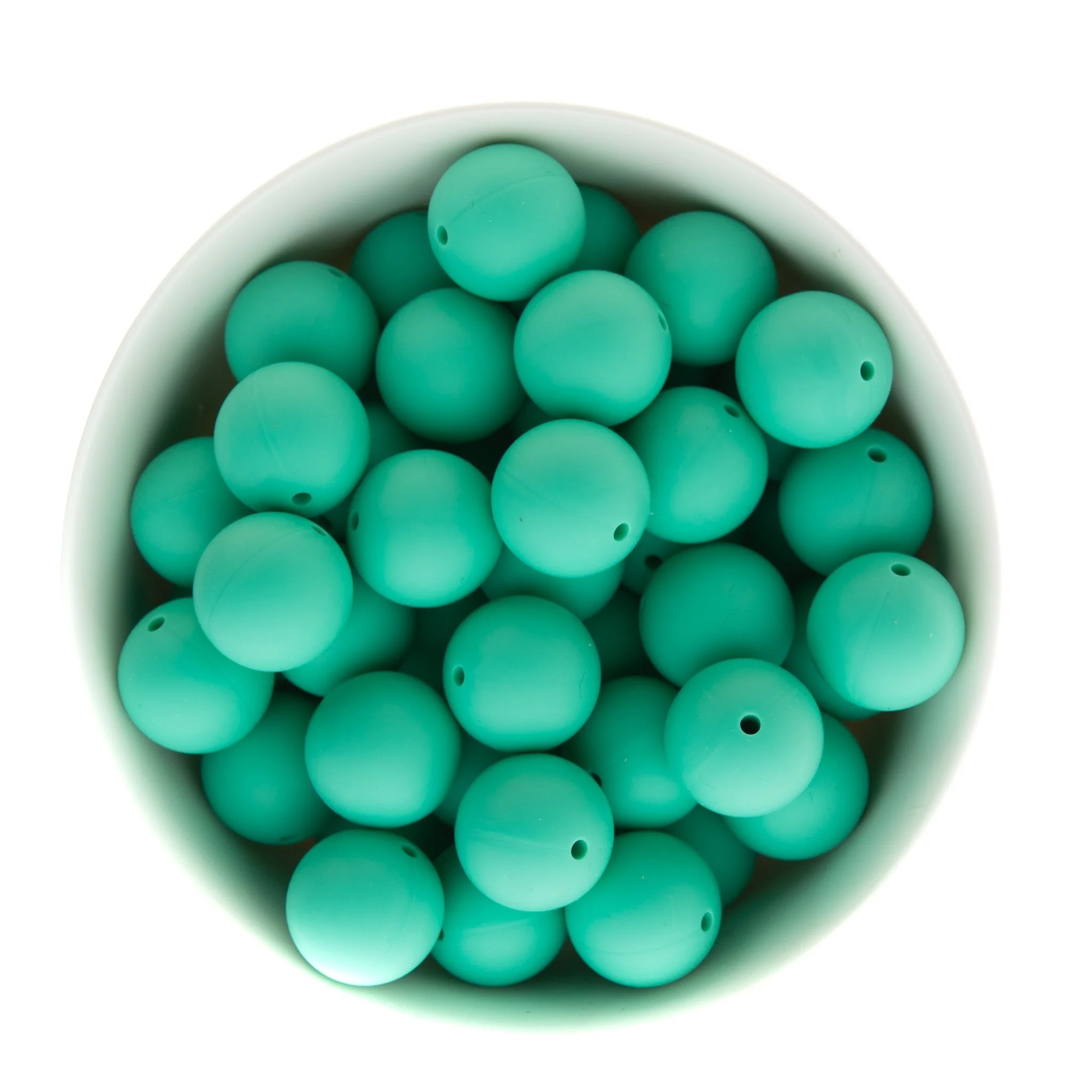 19mm Round Silicone Beads - Image 81