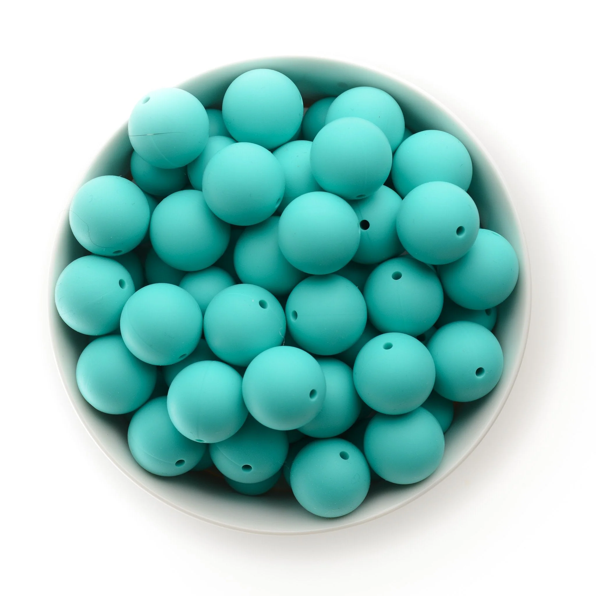 19mm Round Silicone Beads - Image 82