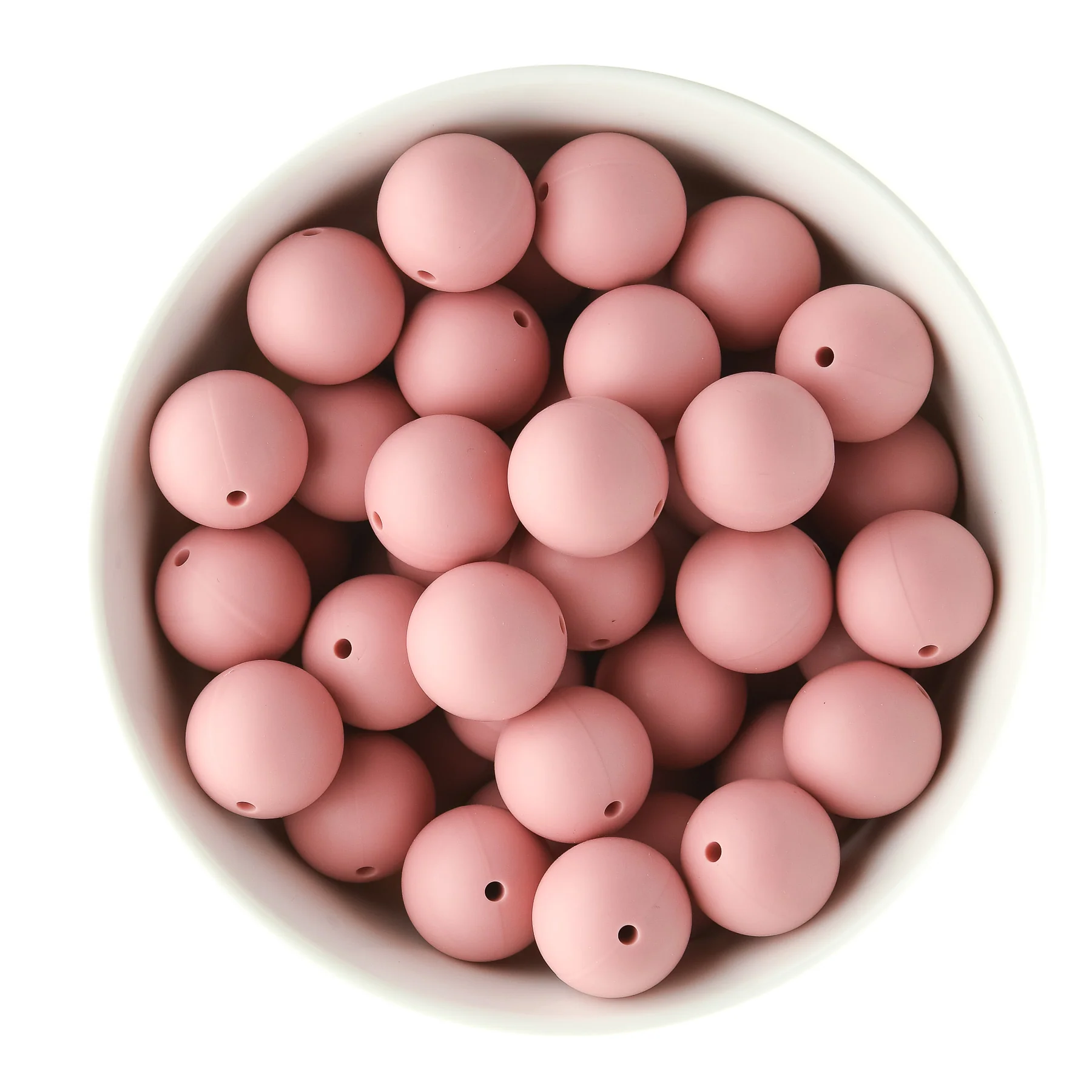 19mm Round Silicone Beads - Image 83