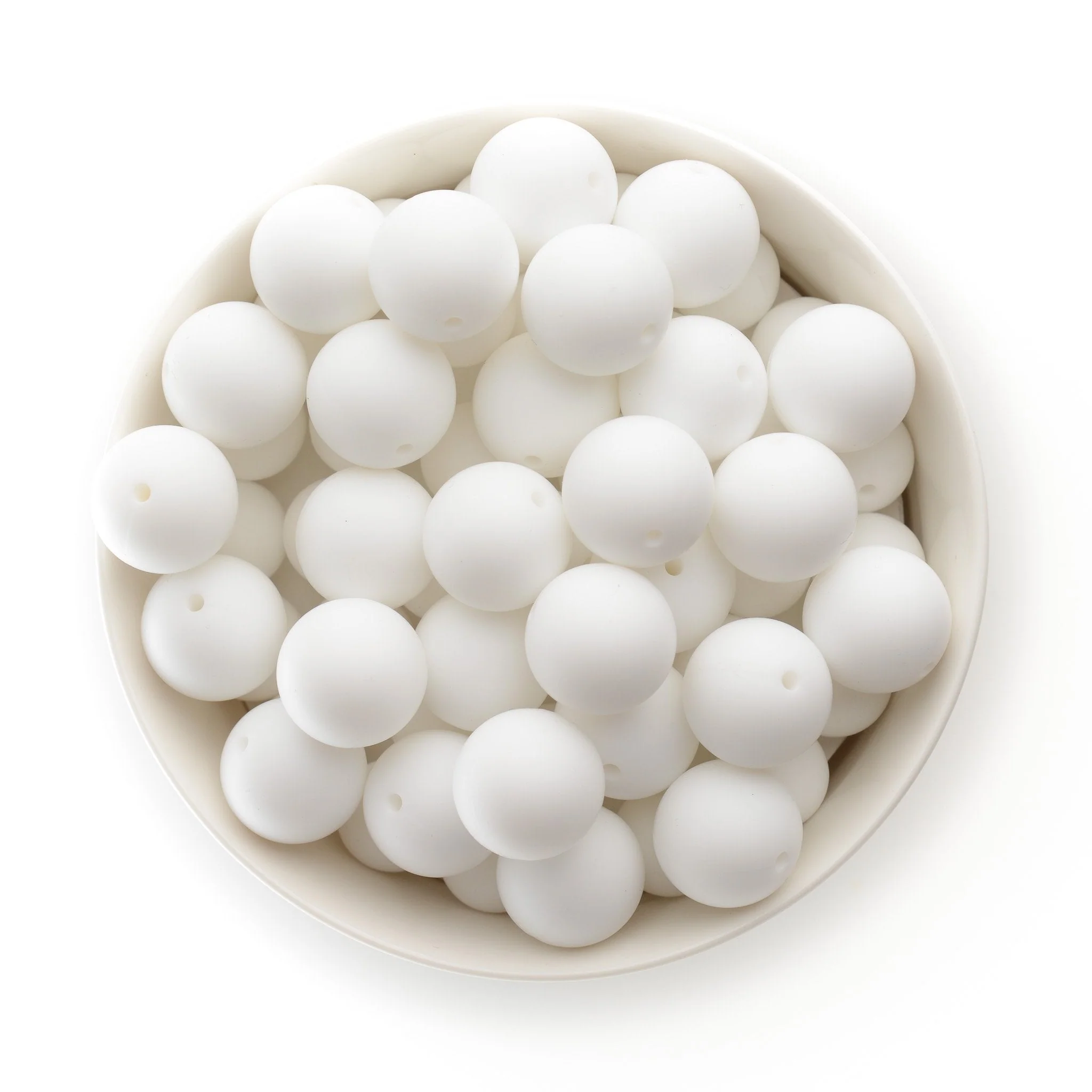 19mm Round Silicone Beads - Image 85