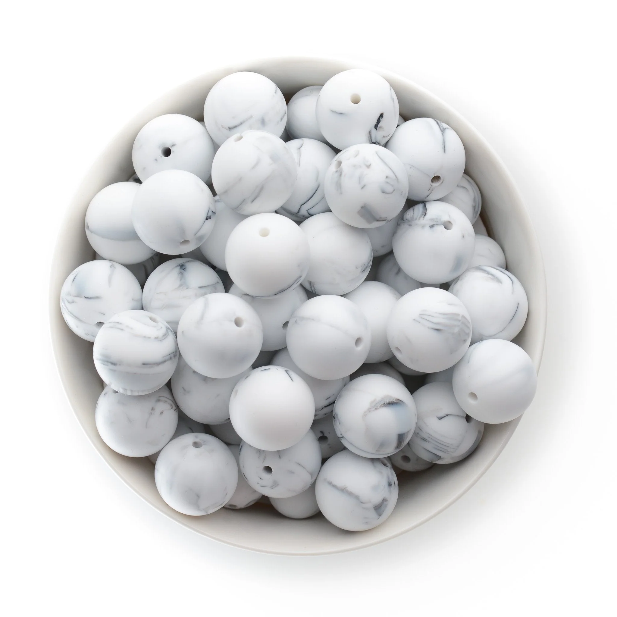 19mm Round Silicone Beads - Image 86