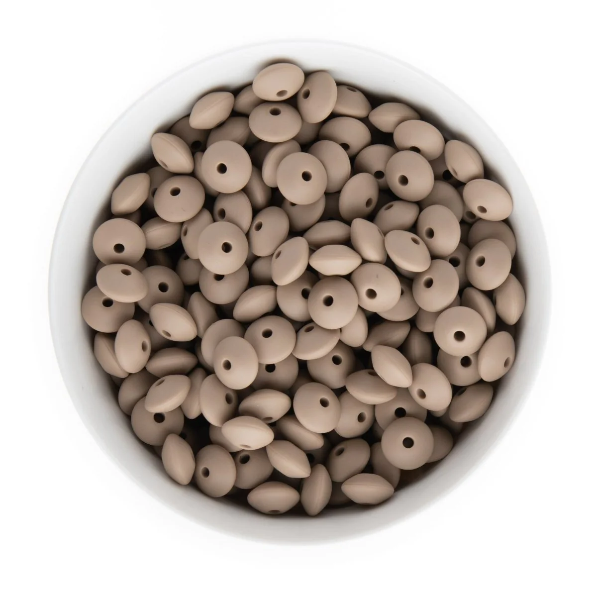 12mm Saucer Silicone Beads - Image 10