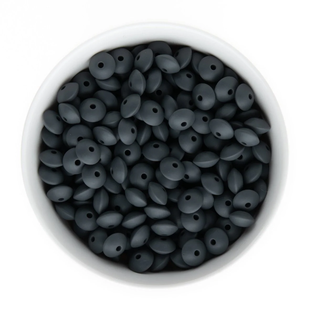 12mm Saucer Silicone Beads - Image 11