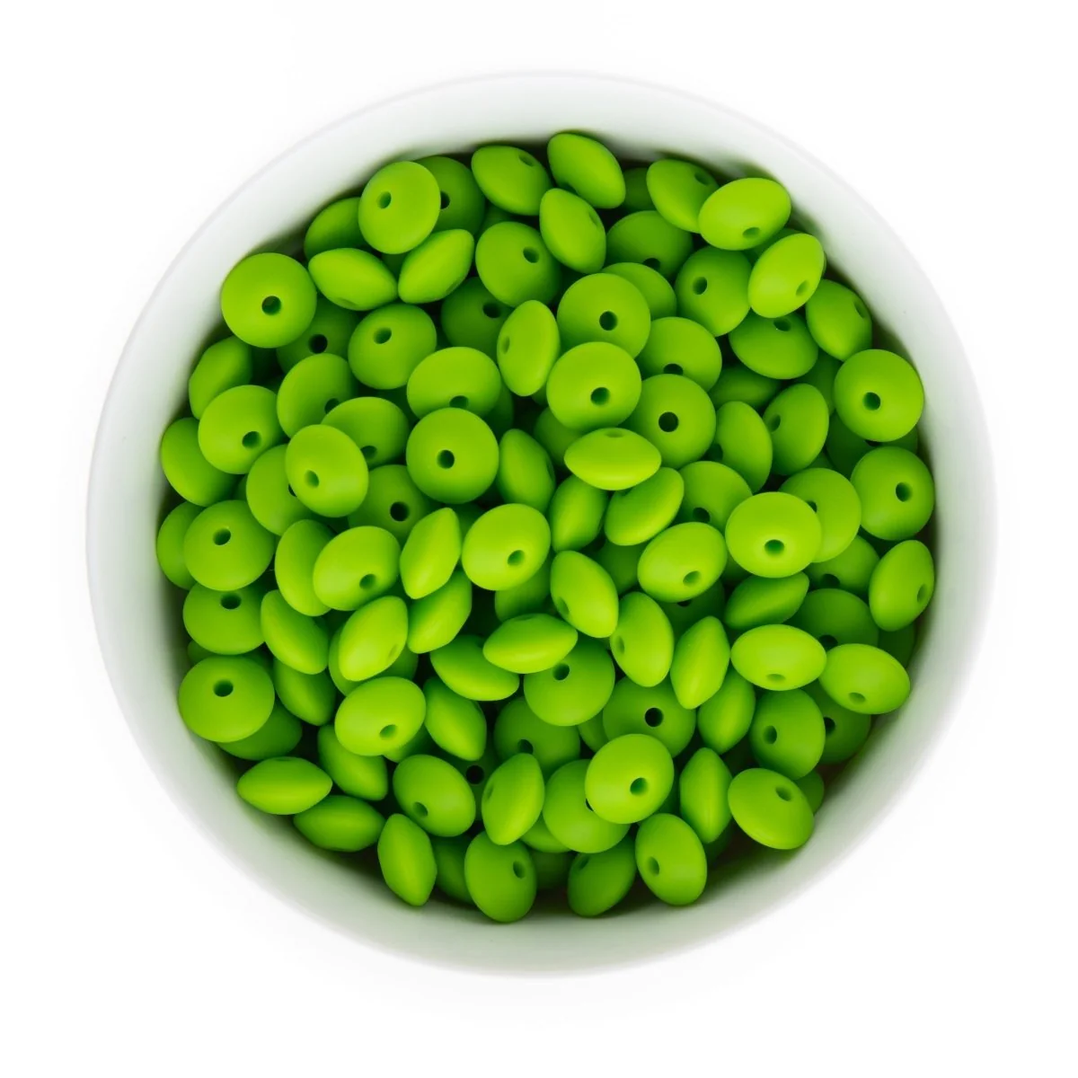 12mm Saucer Silicone Beads - Image 12
