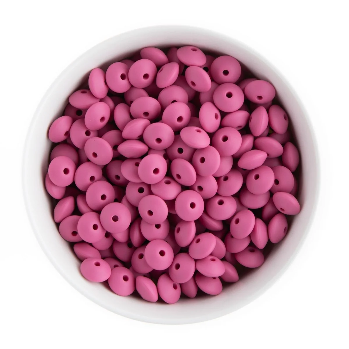 12mm Saucer Silicone Beads - Image 13