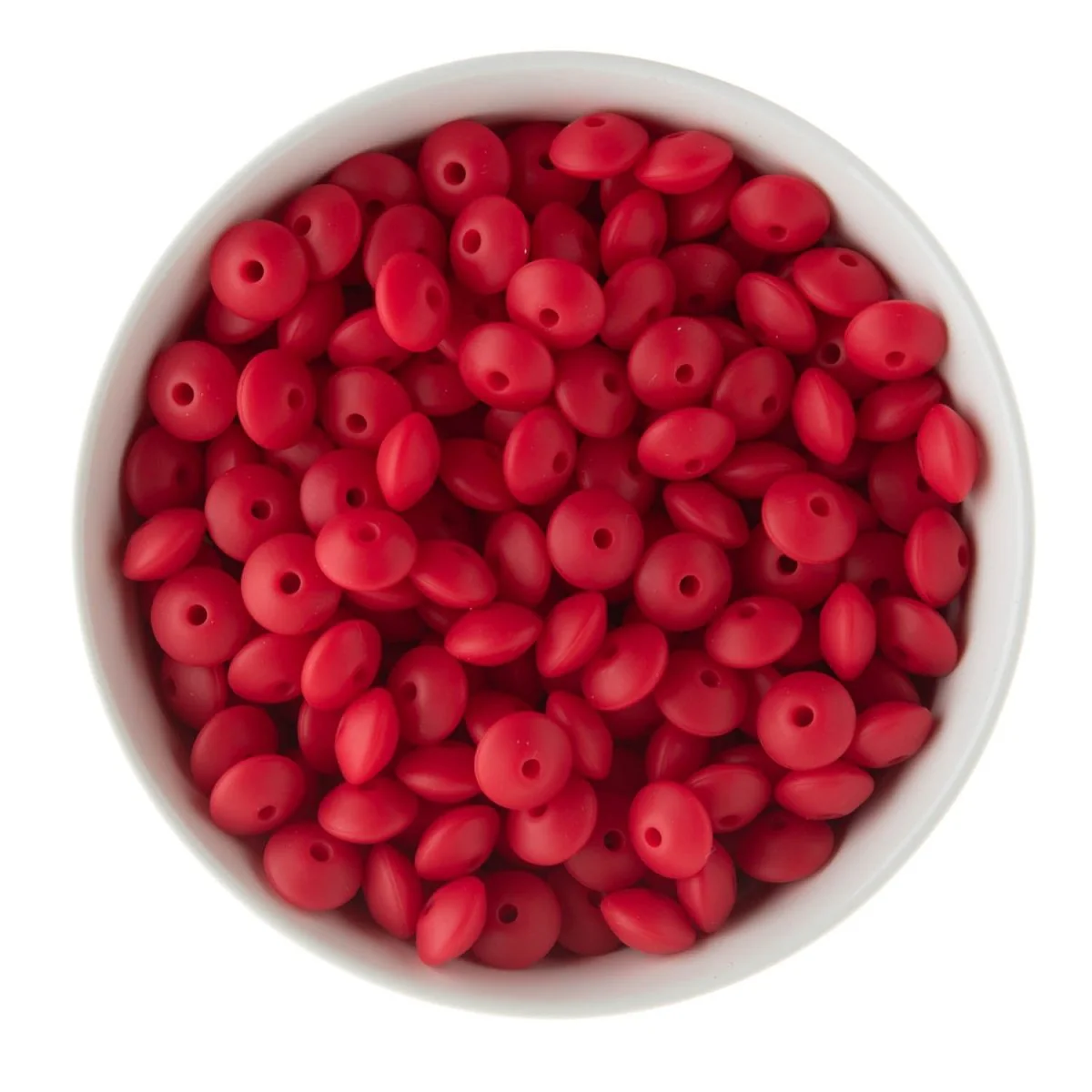 12mm Saucer Silicone Beads - Image 14