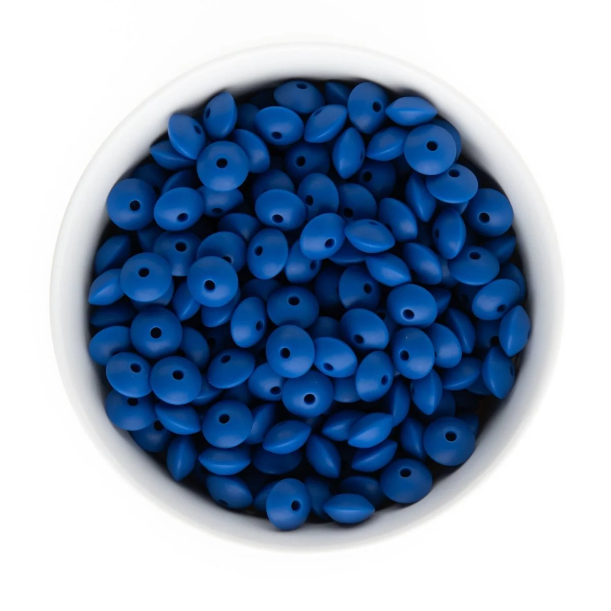 12mm Saucer Silicone Beads - Image 15