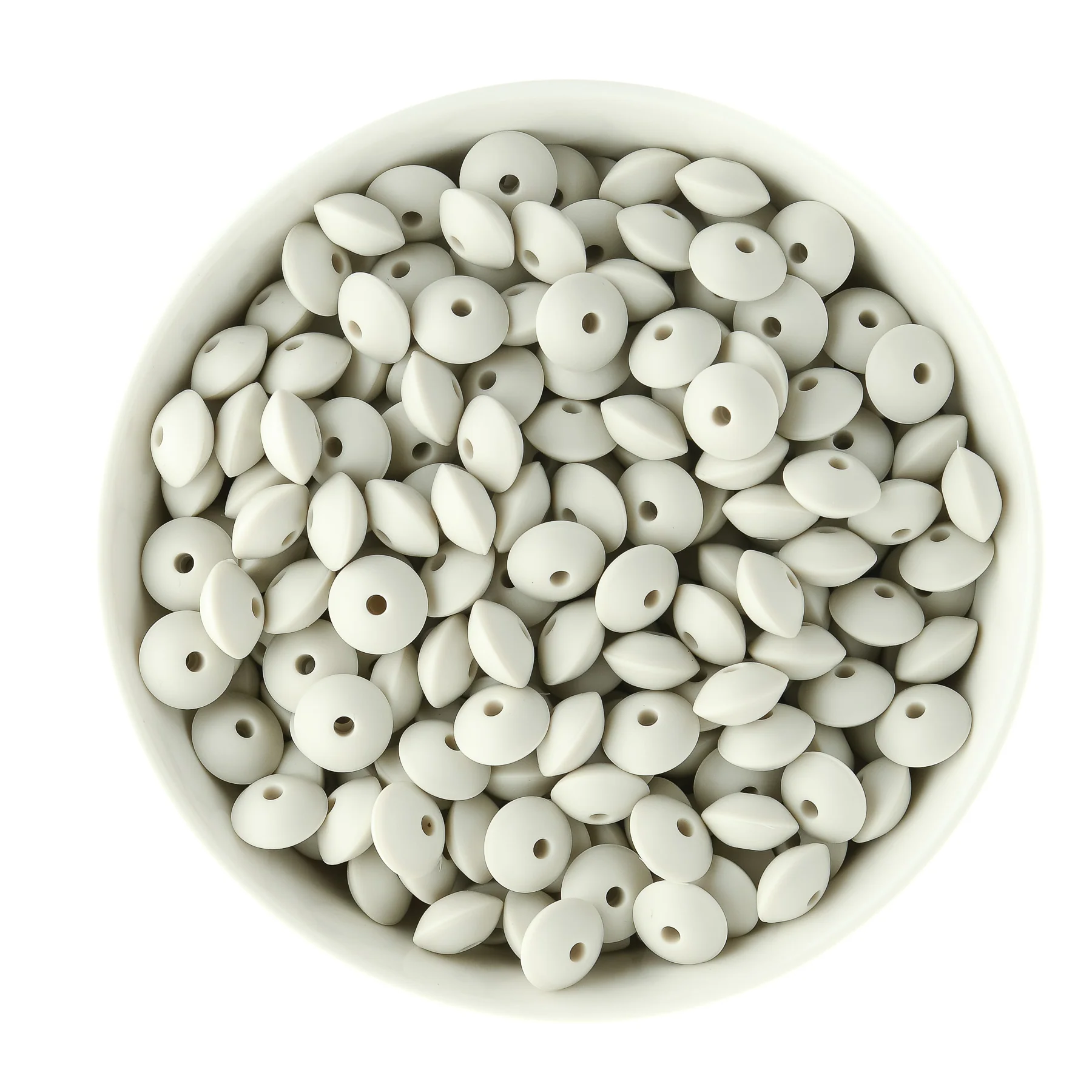 12mm Saucer Silicone Beads - Image 16