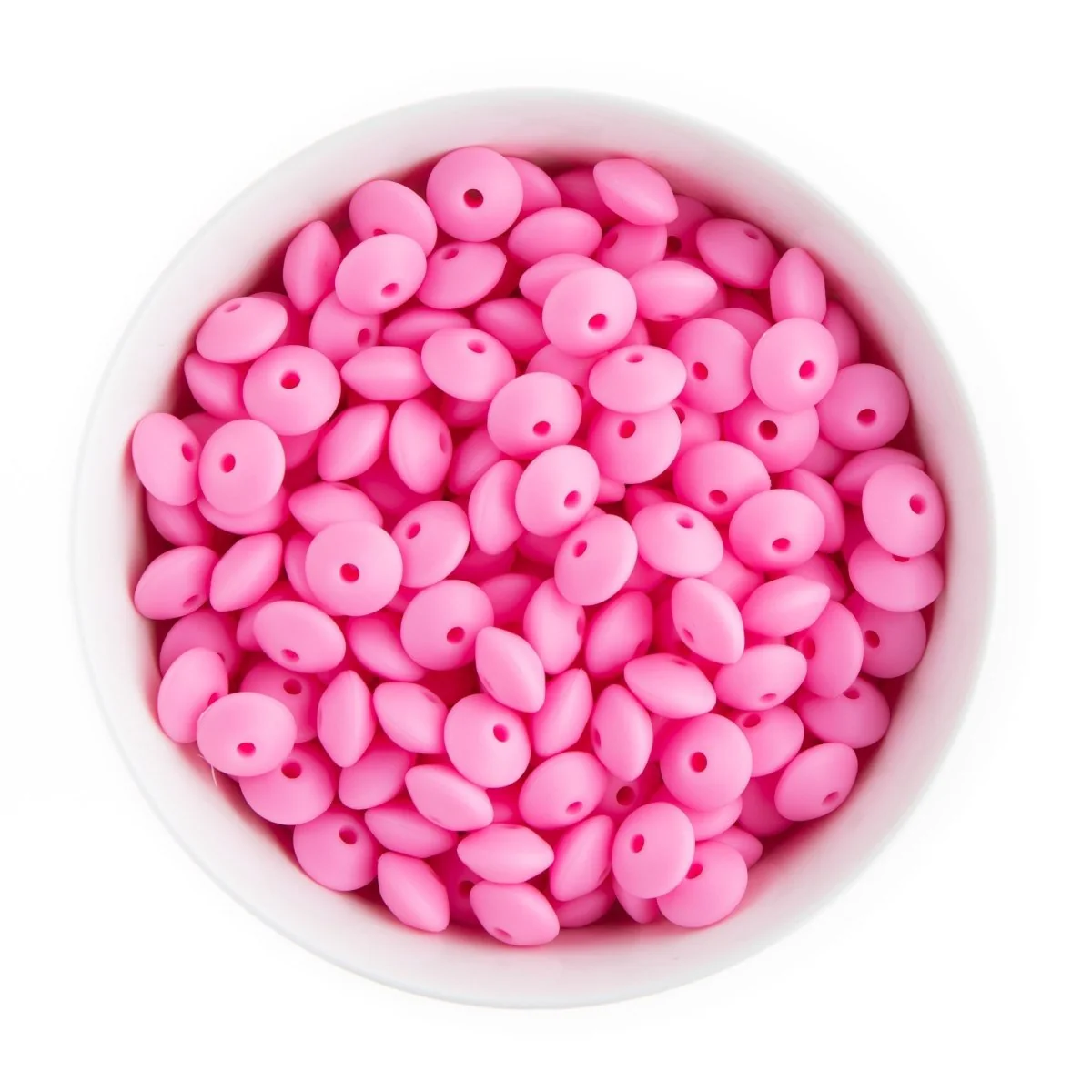 12mm Saucer Silicone Beads - Image 18