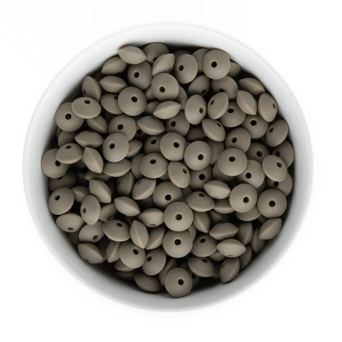 12mm Saucer Silicone Beads - Image 19