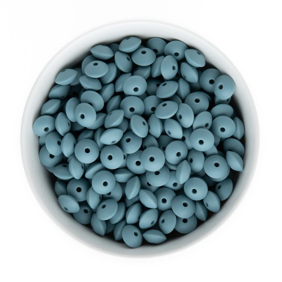 12mm Saucer Silicone Beads - Image 20