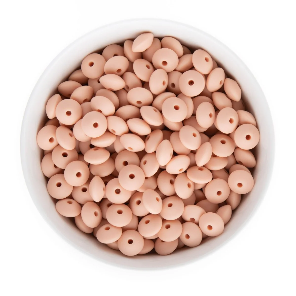 12mm Saucer Silicone Beads - Image 21