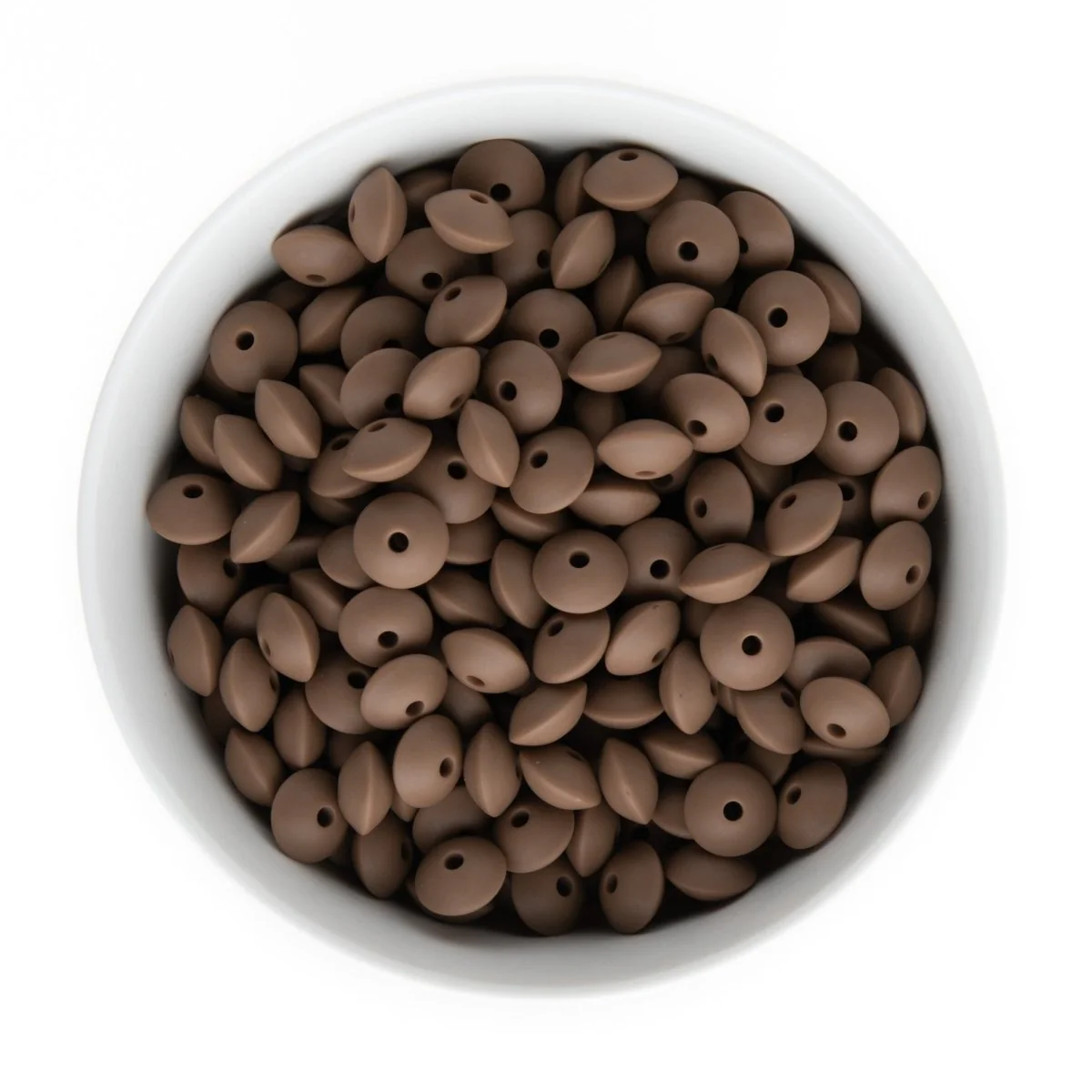 12mm Saucer Silicone Beads - Image 22