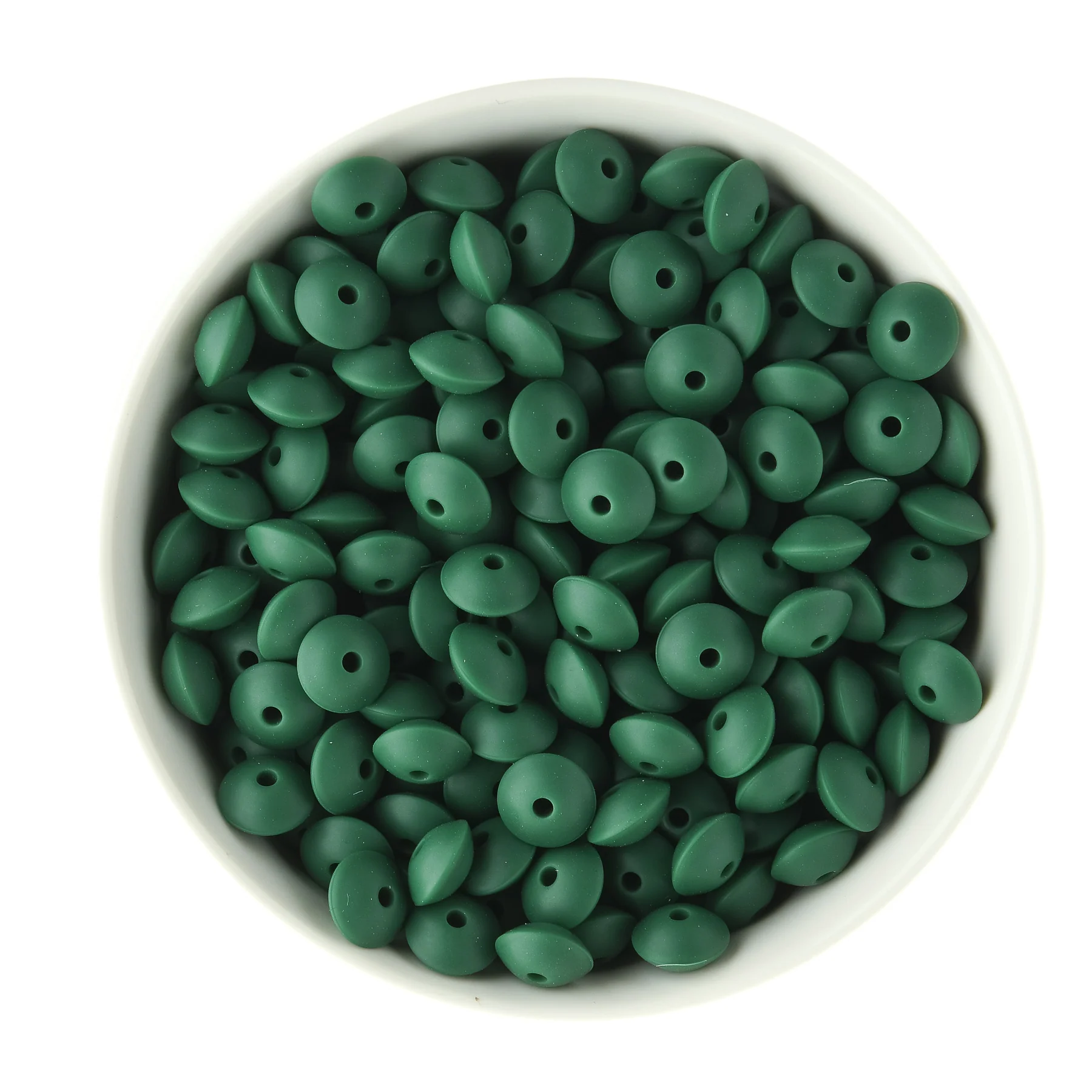 12mm Saucer Silicone Beads - Image 23