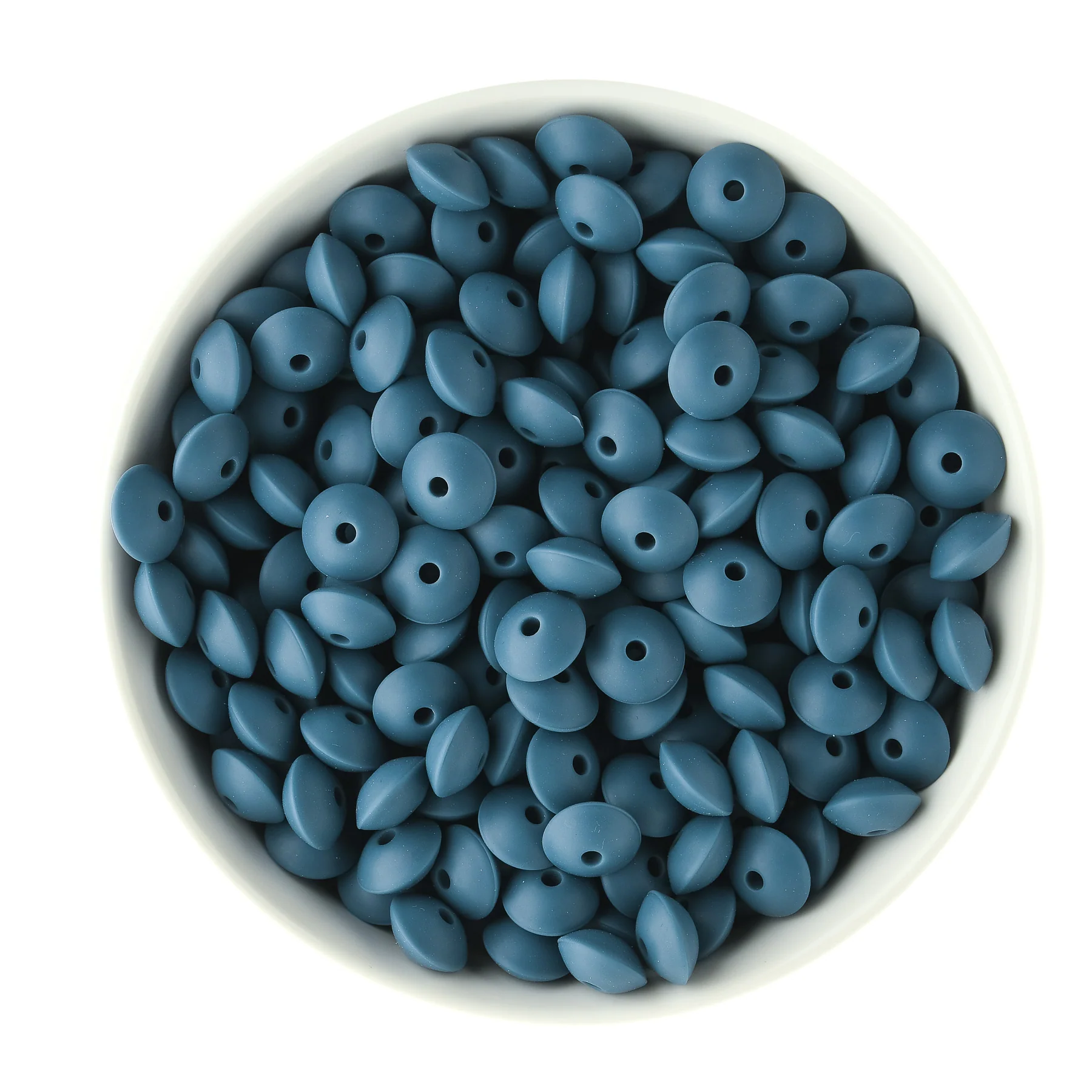 12mm Saucer Silicone Beads - Image 24