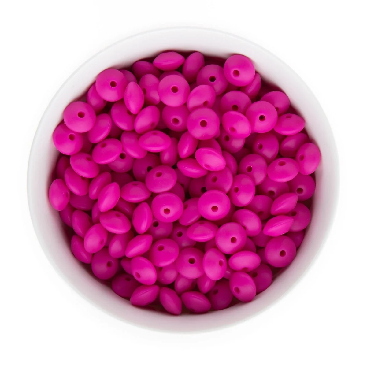 12mm Saucer Silicone Beads - Image 25